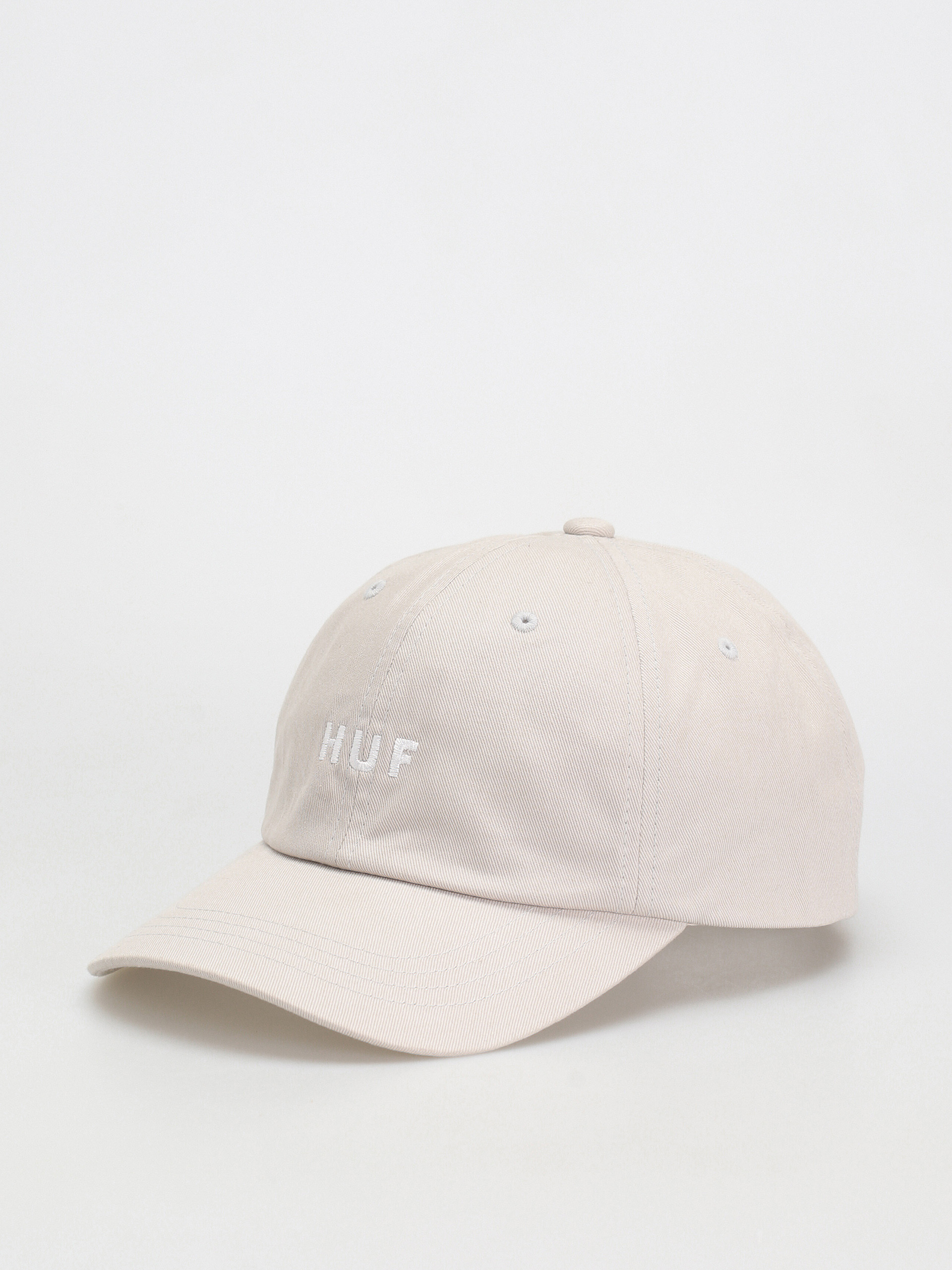 Kšiltovka  HUF Og Curved Visor 6 Panel (cream)