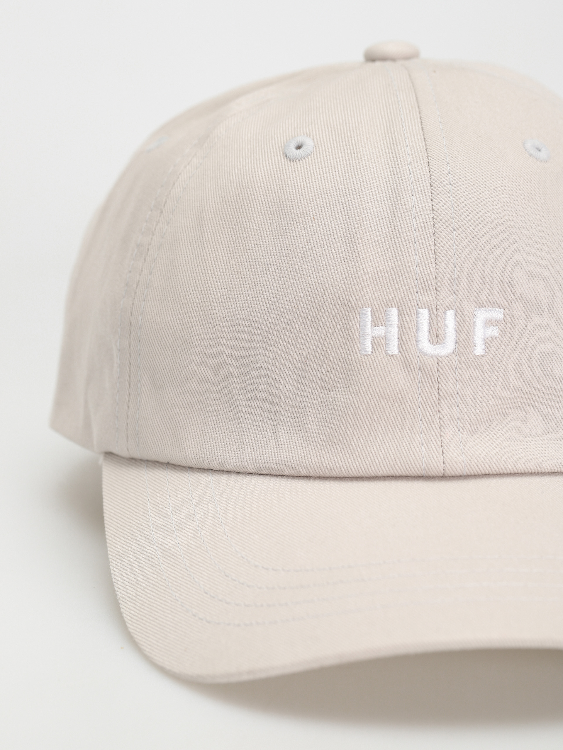 Kšiltovka  HUF Og Curved Visor 6 Panel (cream)