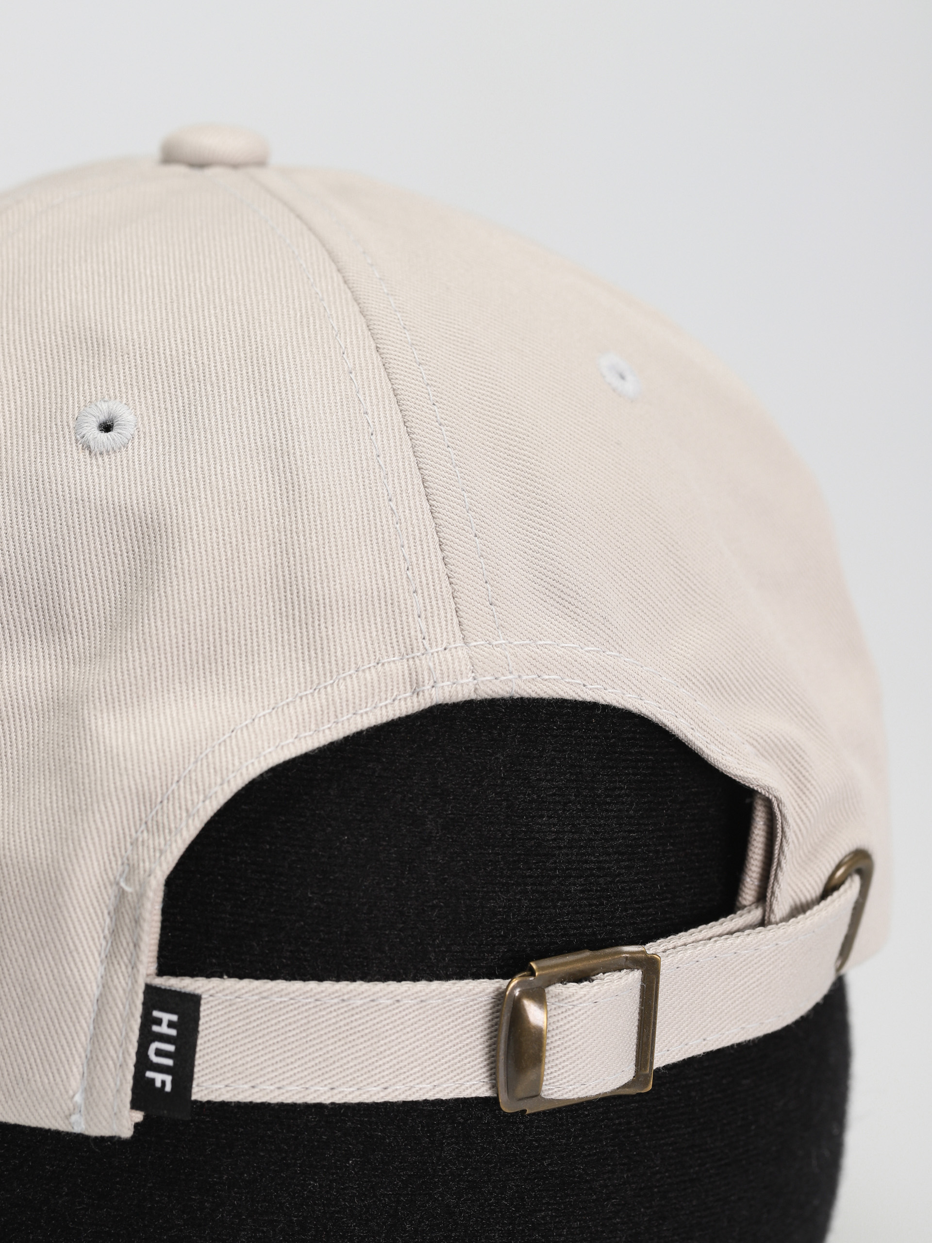 Kšiltovka  HUF Og Curved Visor 6 Panel (cream)