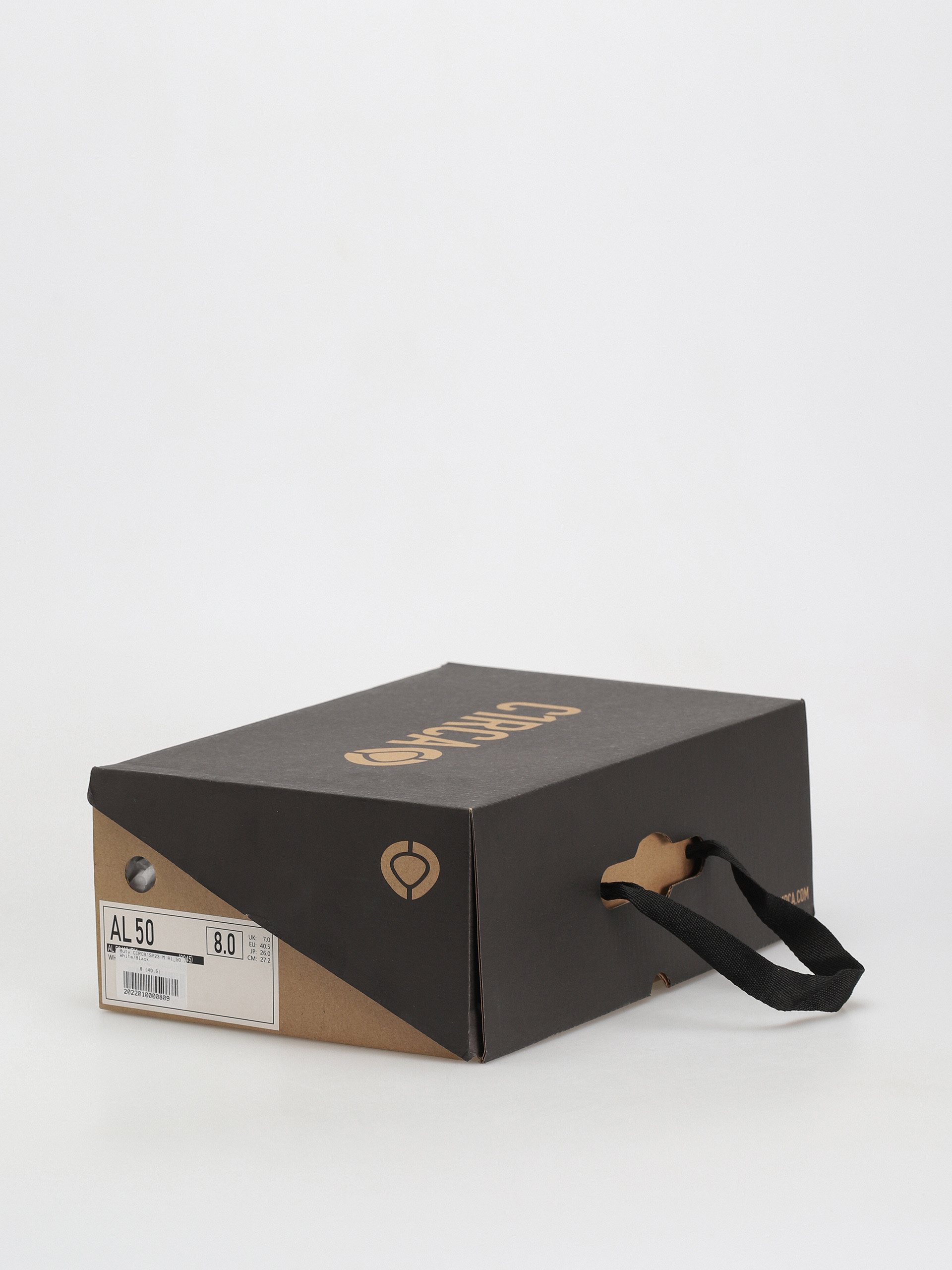 Boty Circa Al 50 (white/black)