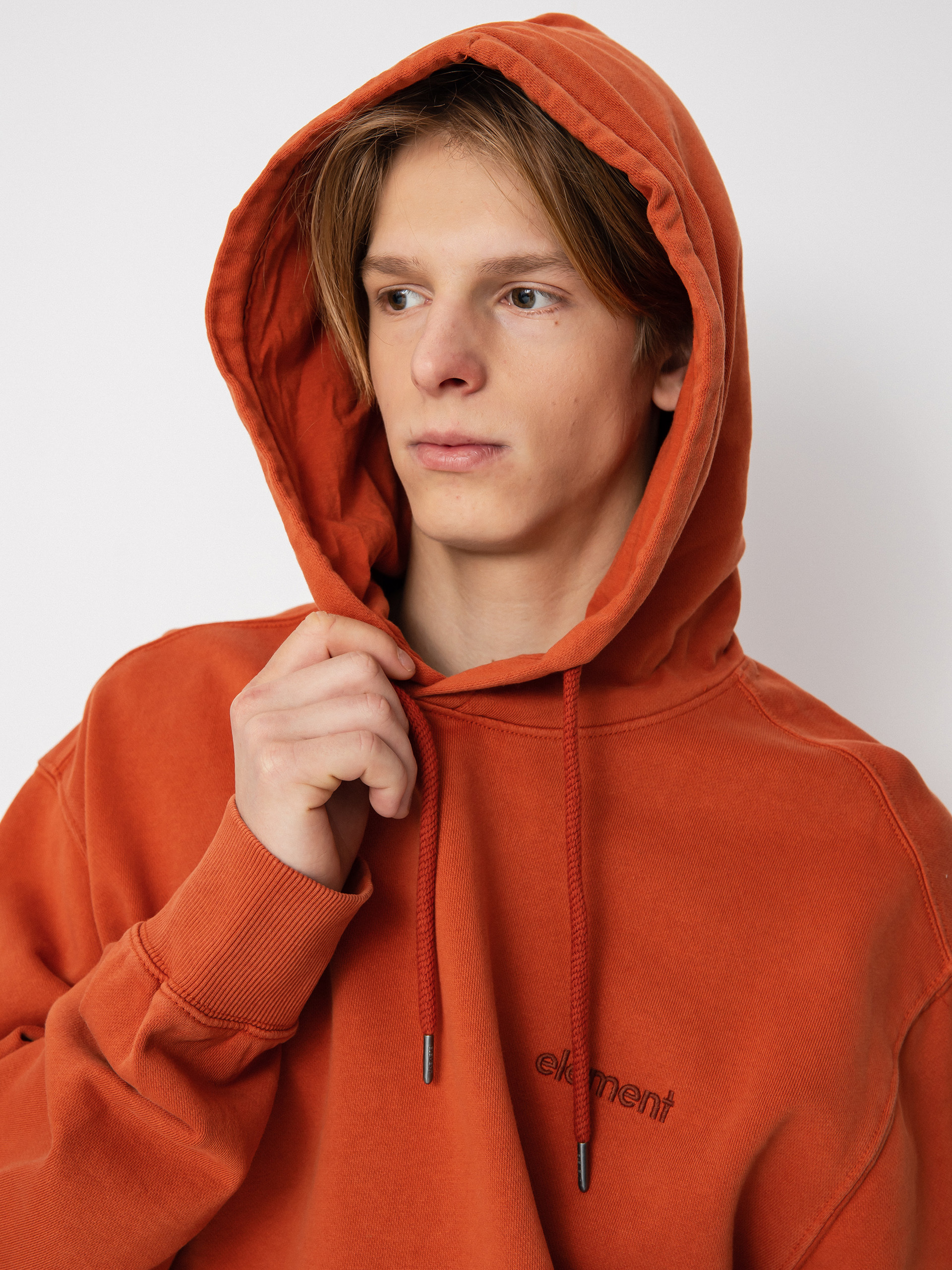 Mikina s kapucí Element Cornell 3.0 HD (picante)