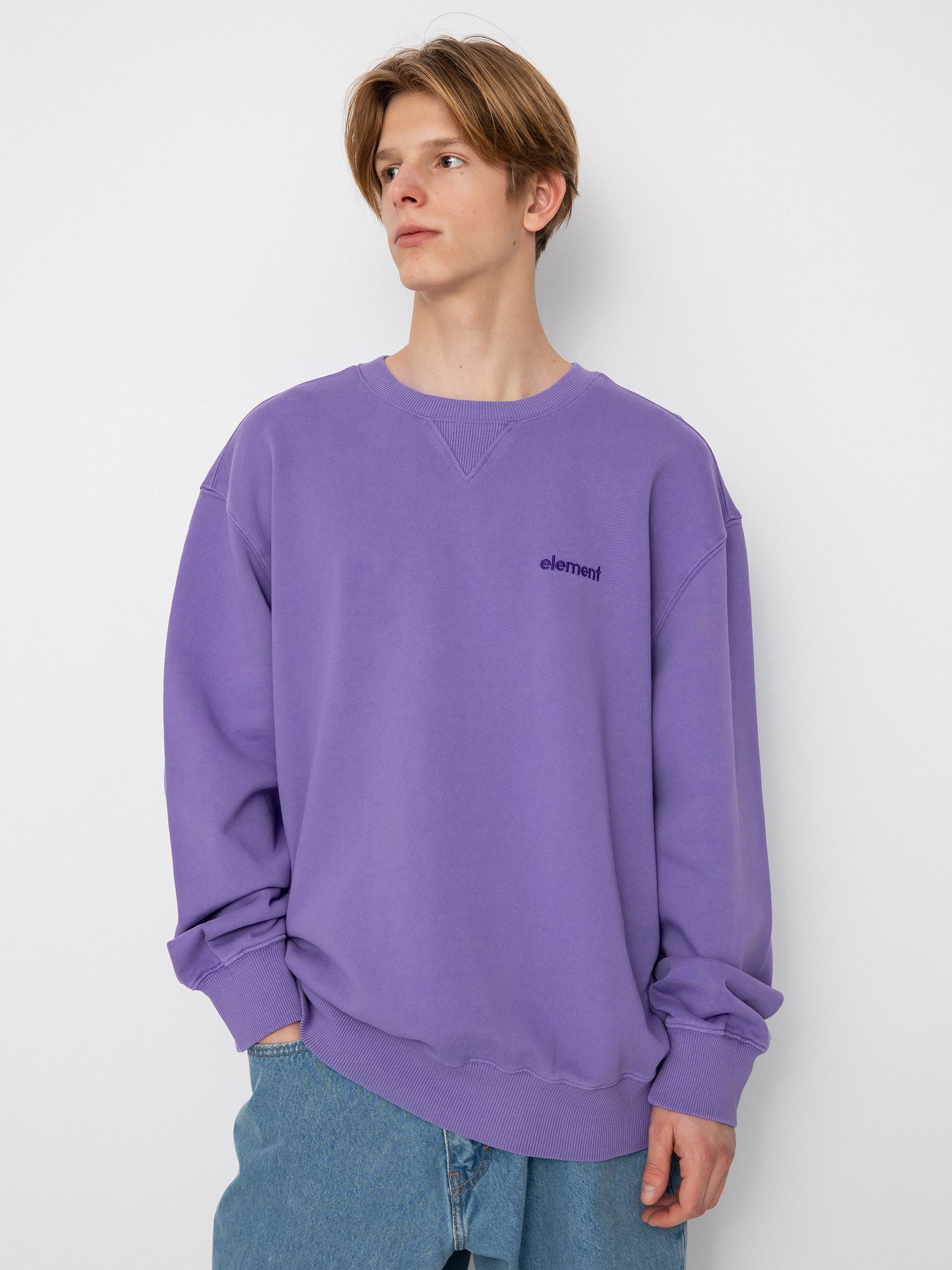 Mikina Element Cornell 3.0 Crew (passion flower)