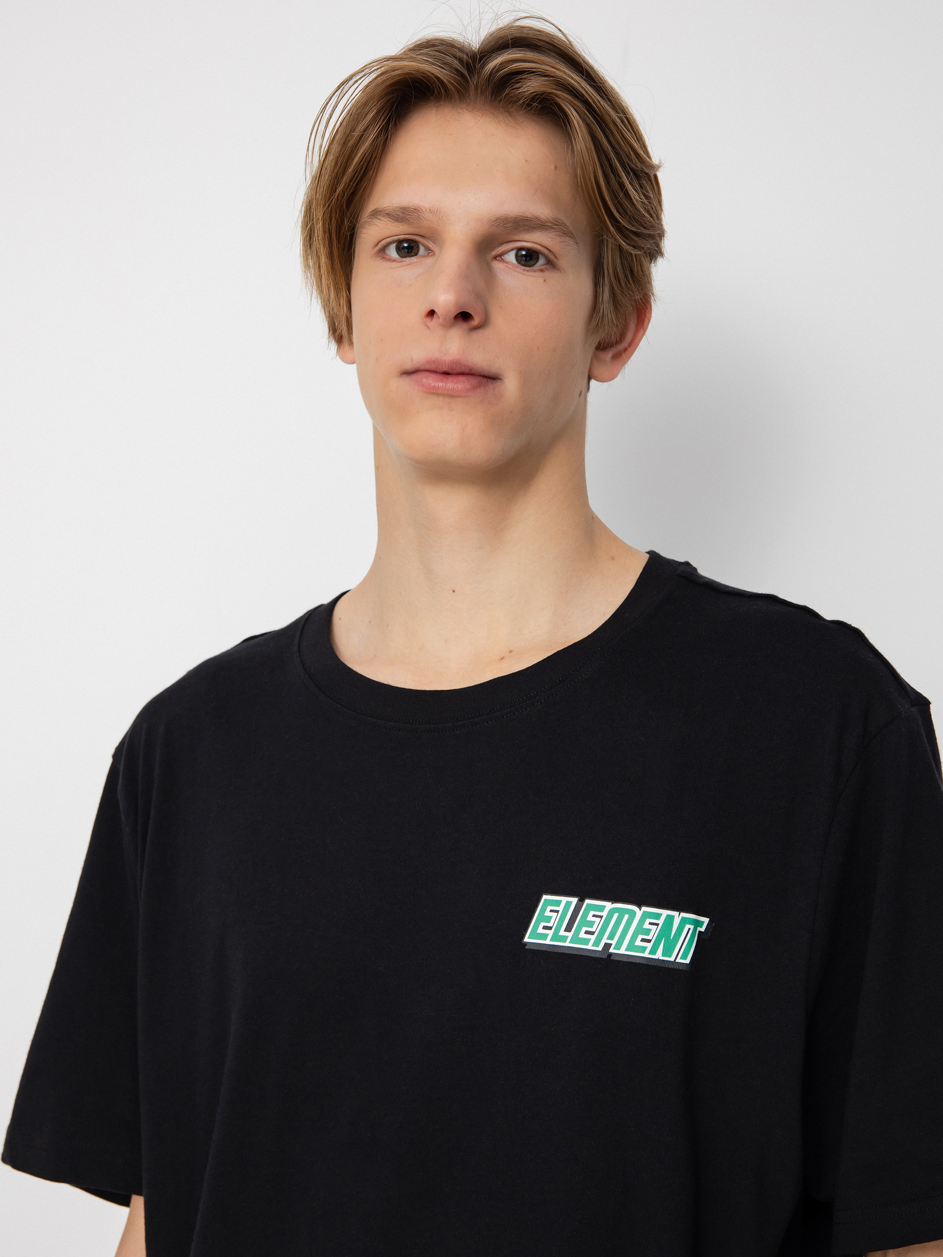 Tričko Element Digital Outdoor (flint black)