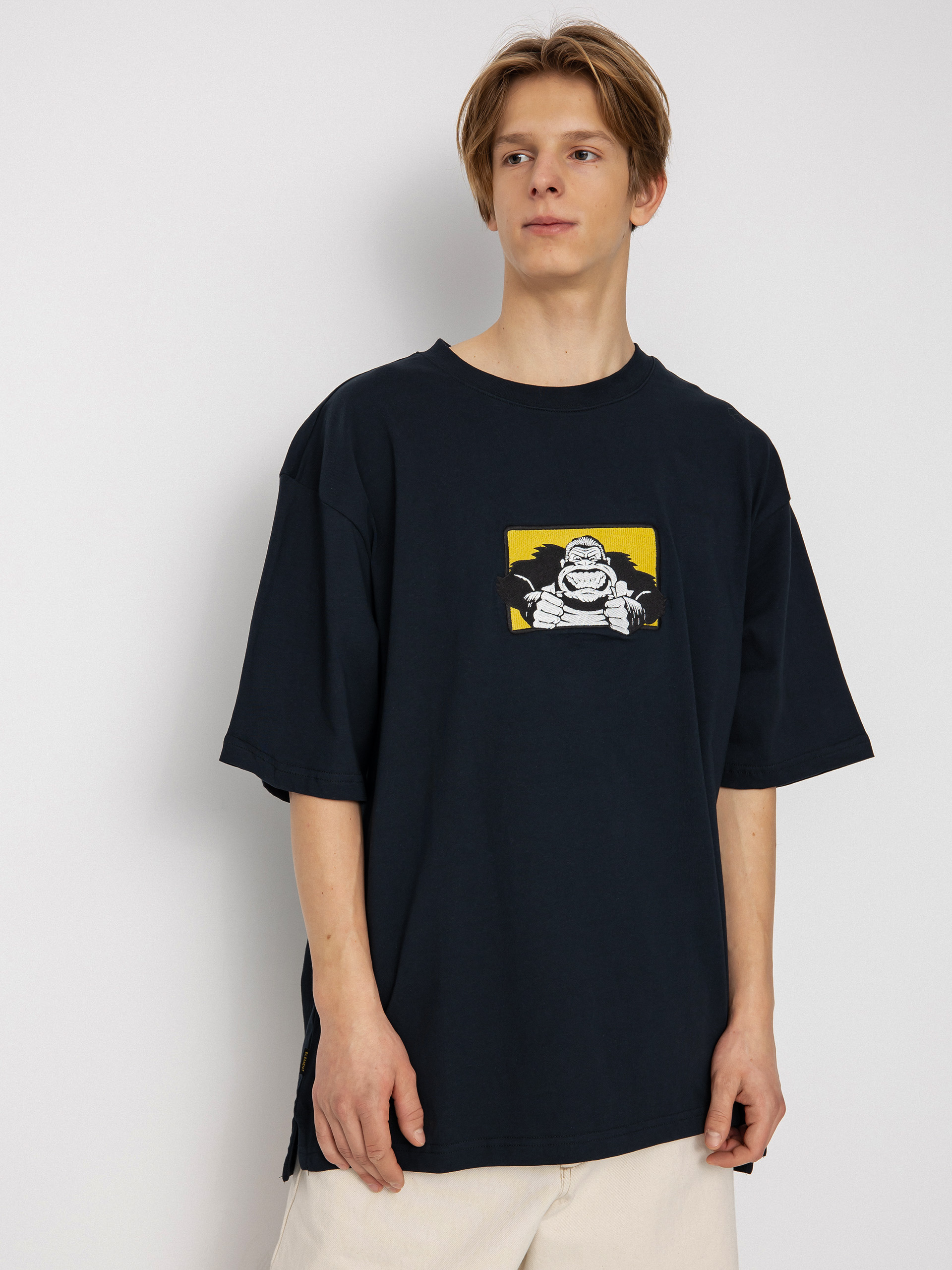 Tričko Element Burleys (flint black)