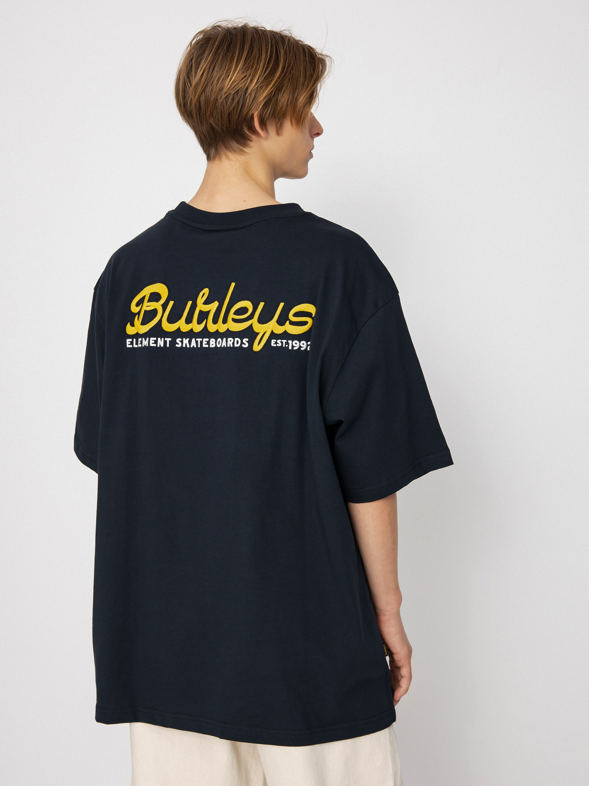 Tričko Element Burleys (flint black)