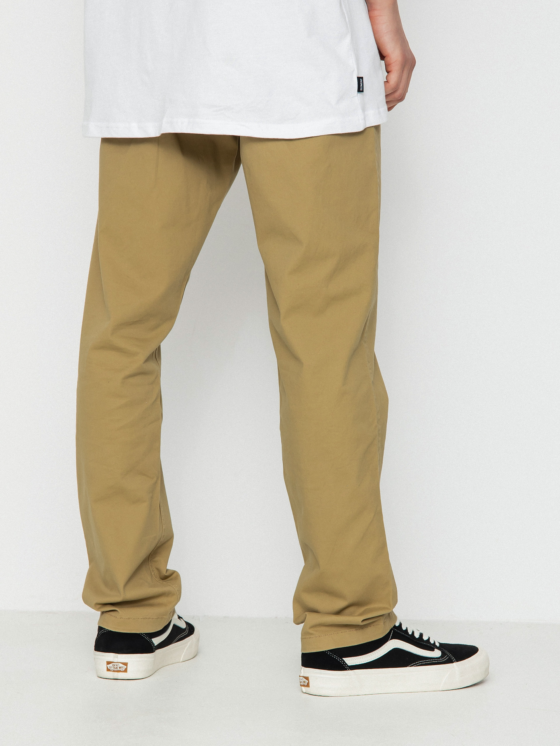 Kalhoty Element Howland Classic Chino (khaki)