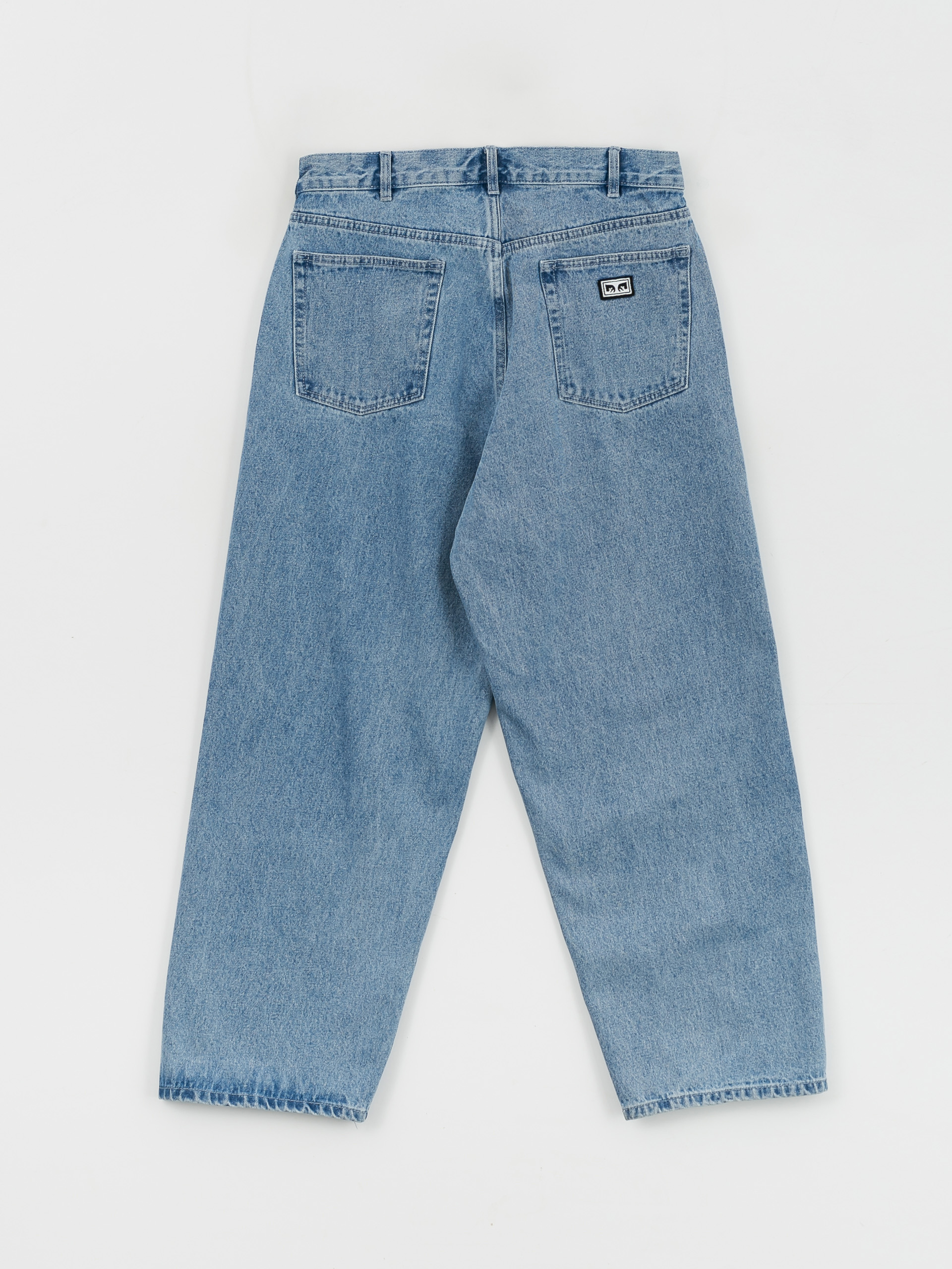 Kalhoty OBEY Bigwig (light indigo)