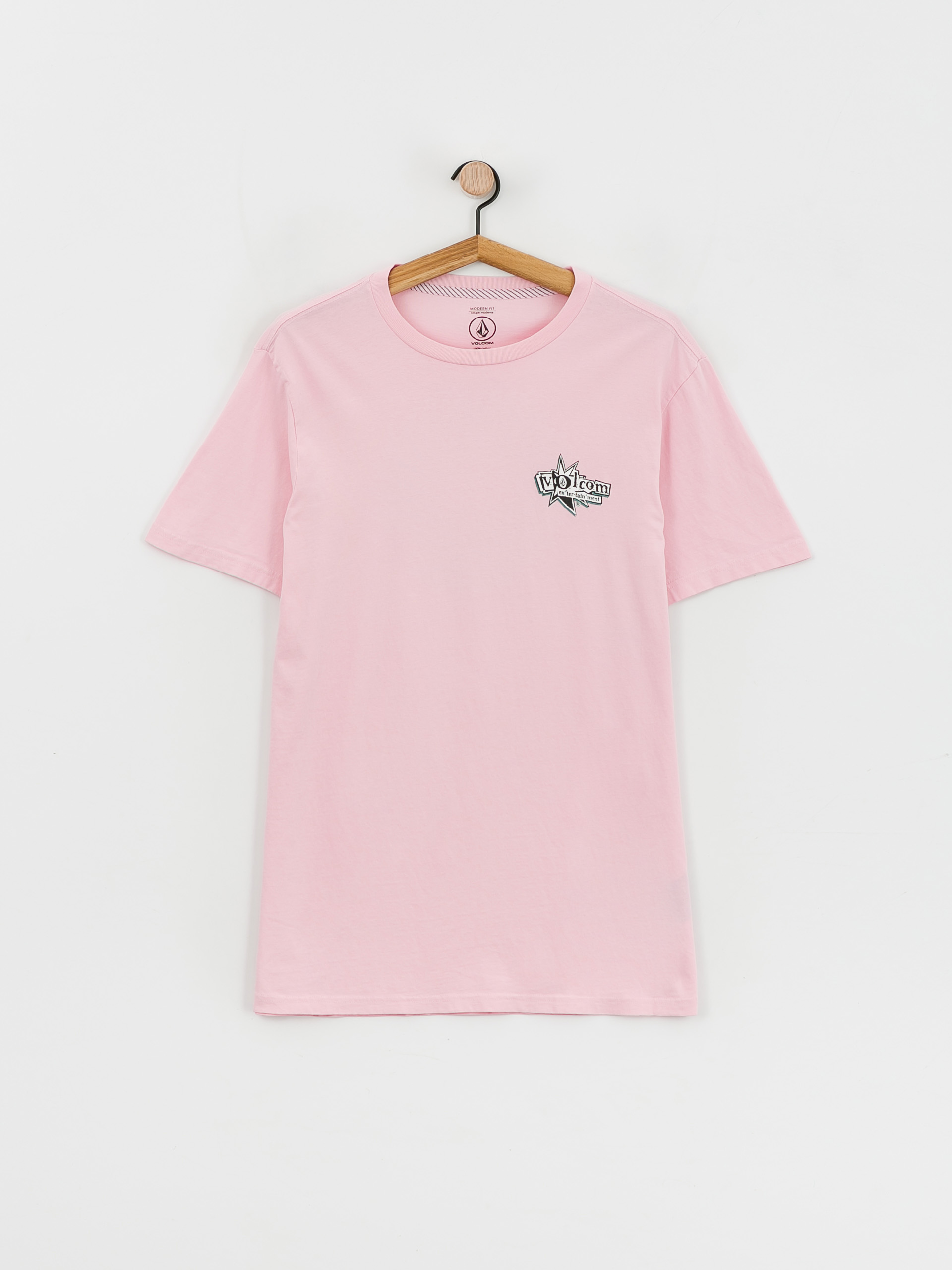 Tričko Volcom V Ent Lp (reef pink)