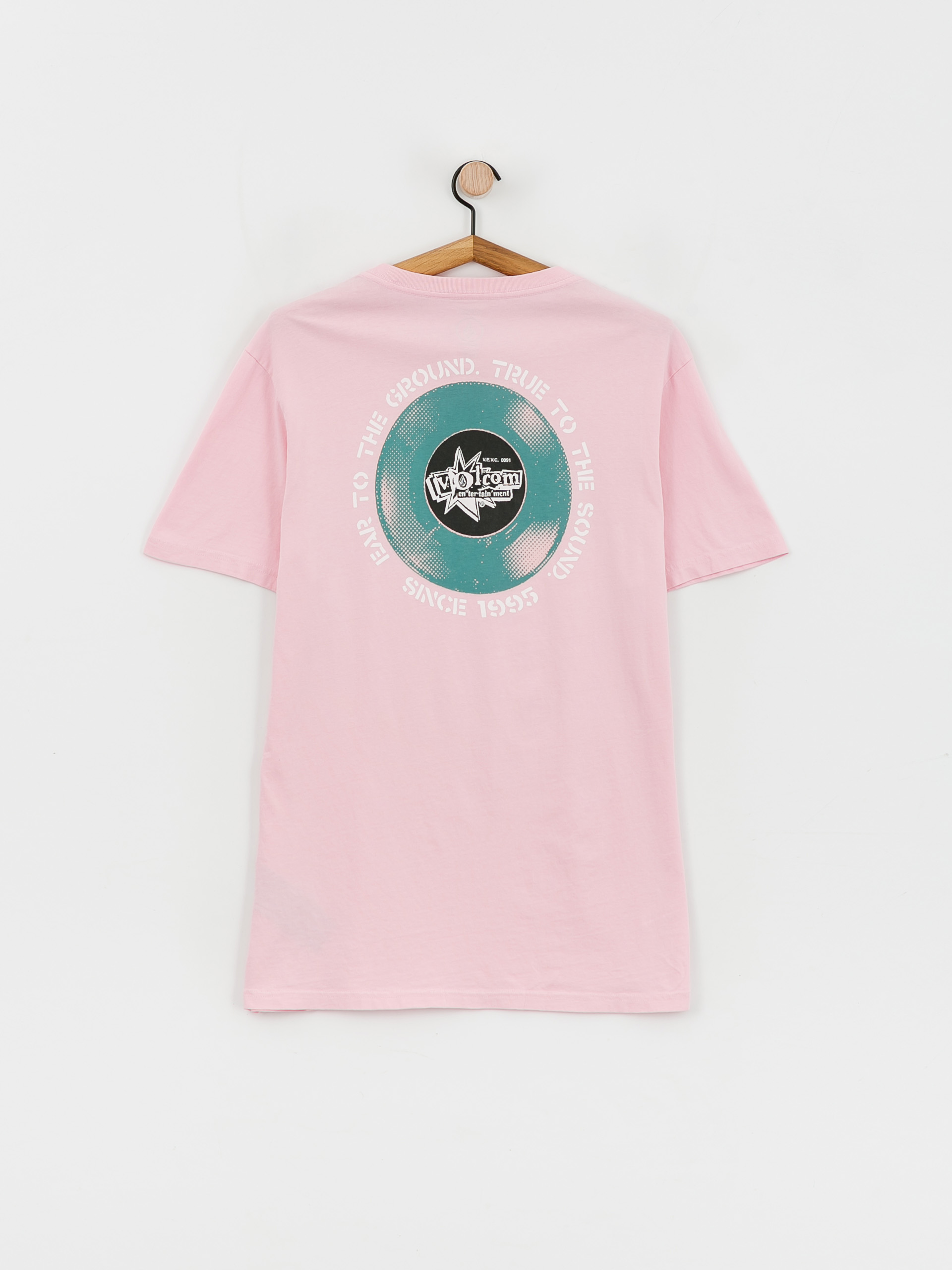Tričko Volcom V Ent Lp (reef pink)