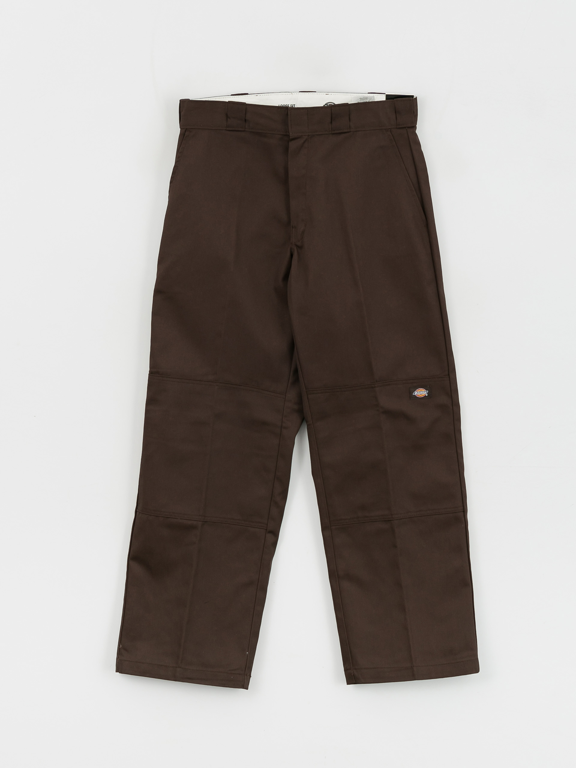 Kalhoty Dickies Double Knee (dark brown)