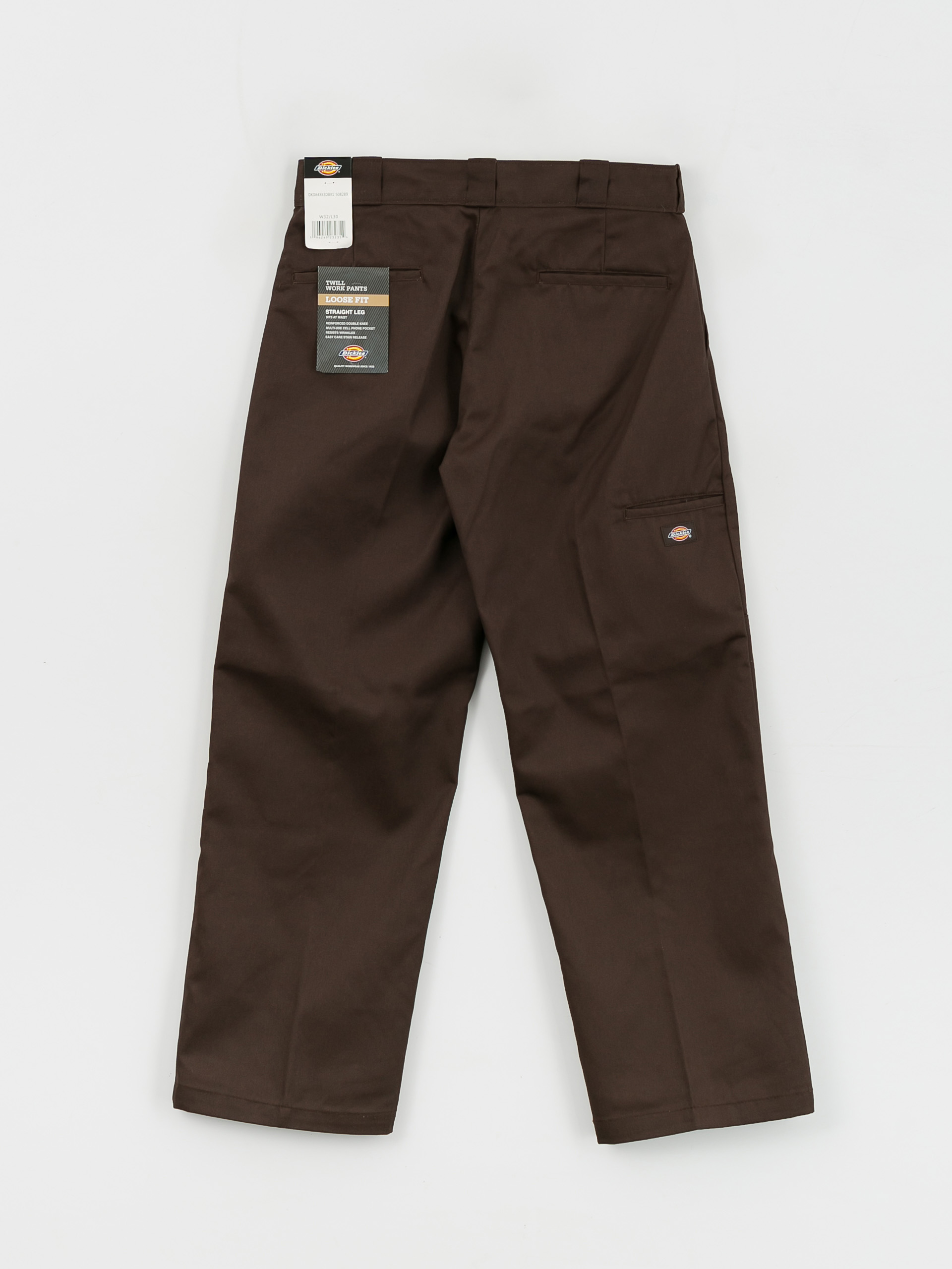 Kalhoty Dickies Double Knee (dark brown)