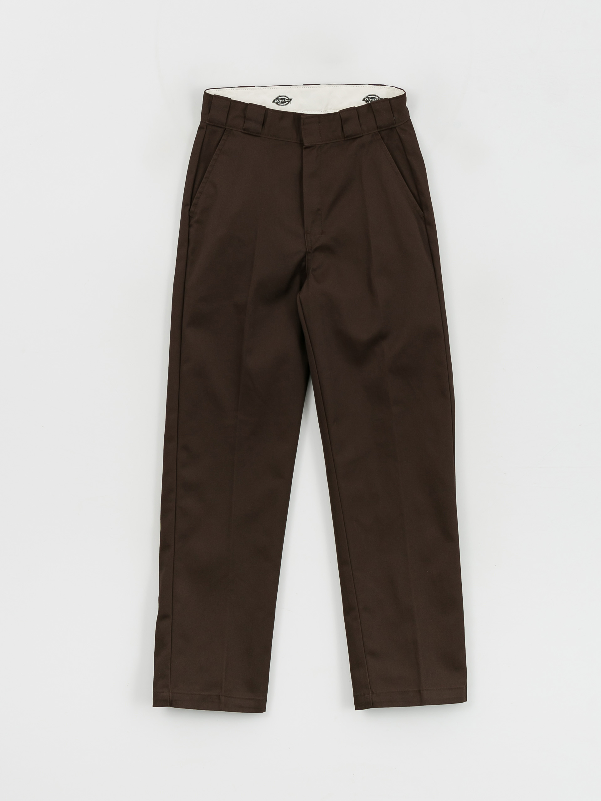 Kalhoty Dickies Elizaville Wmn (dark brown)