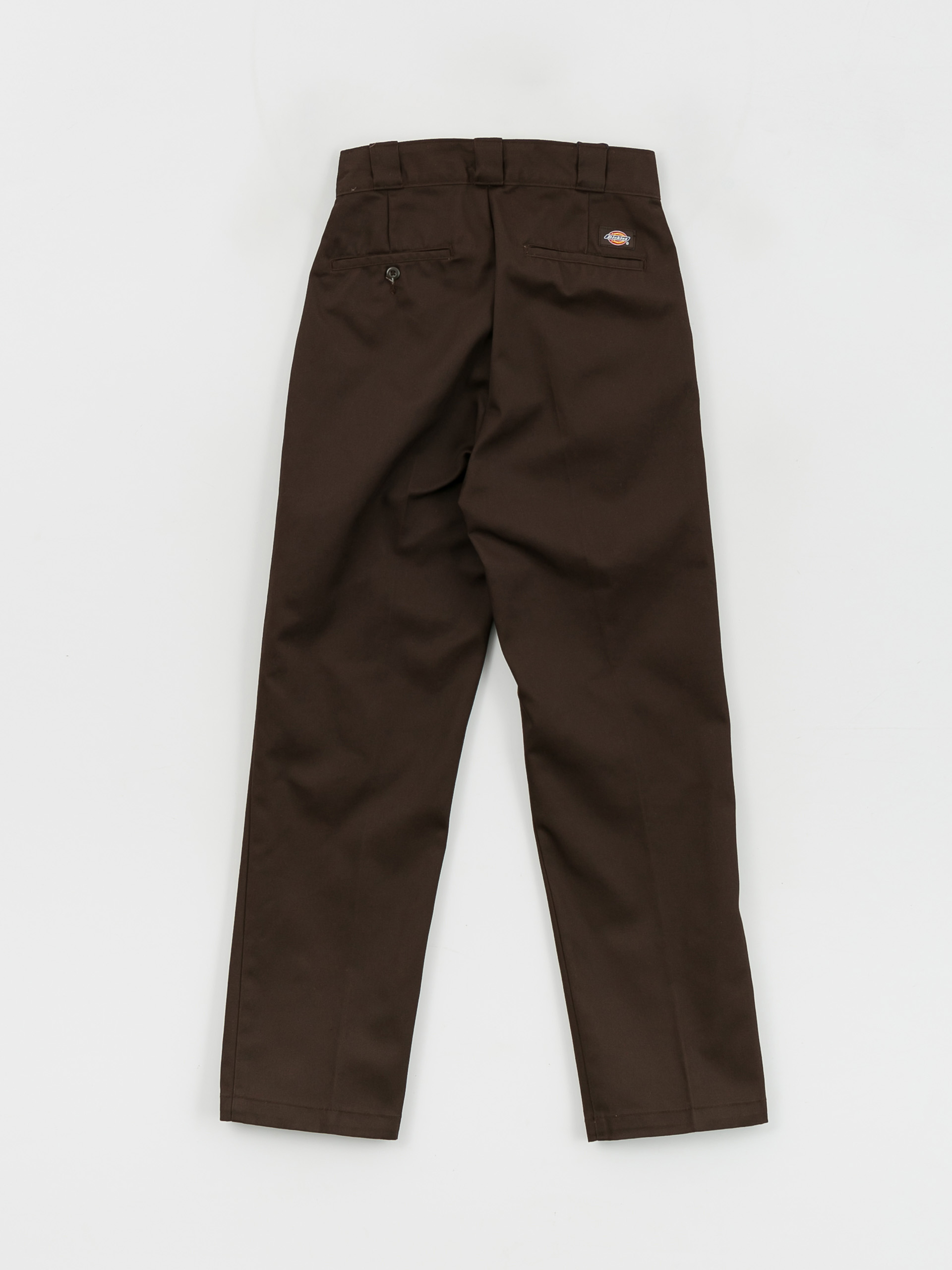 Kalhoty Dickies Elizaville Wmn (dark brown)