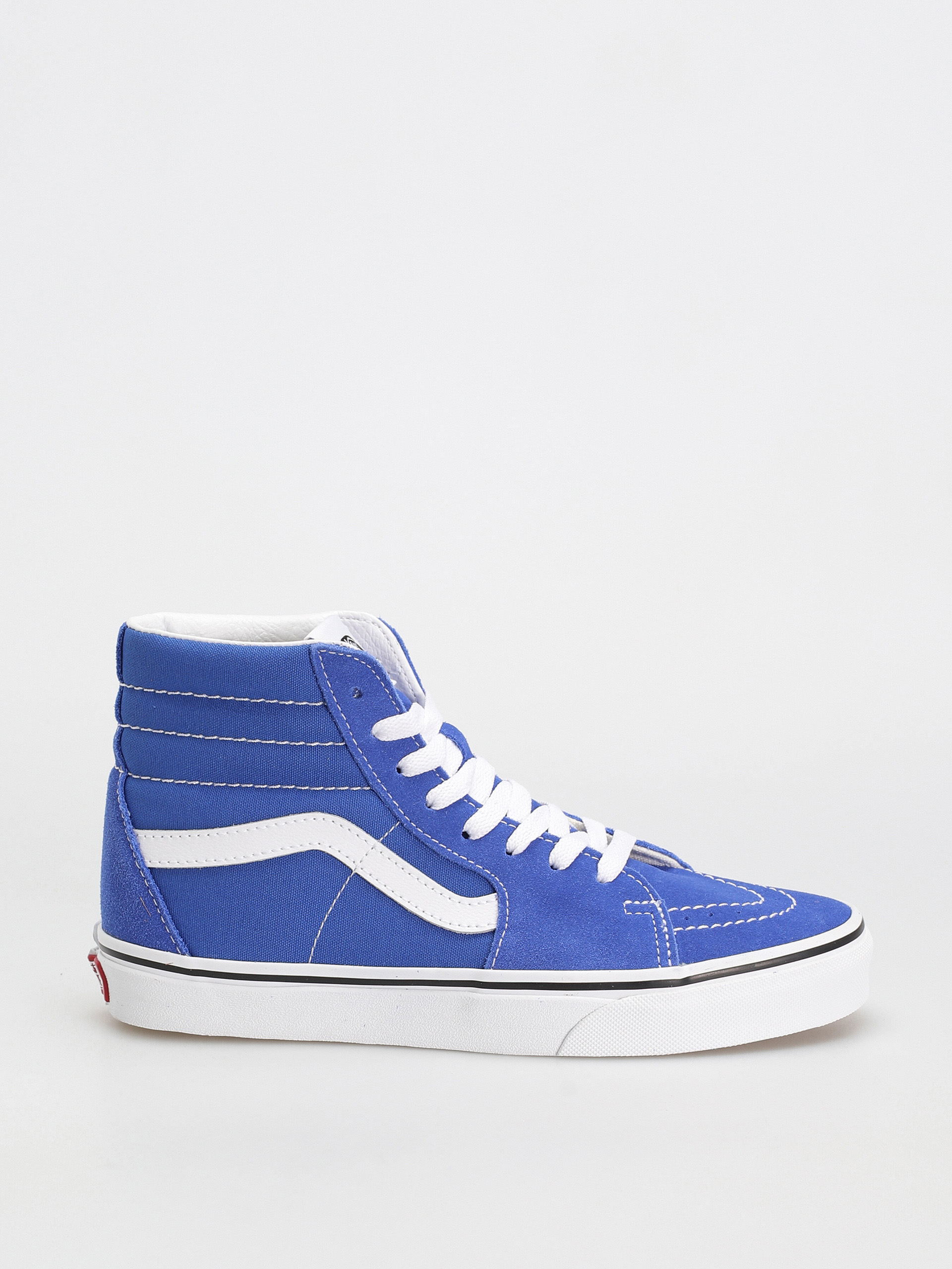 Boty Vans Sk8 Hi (color theory dazzling blue)