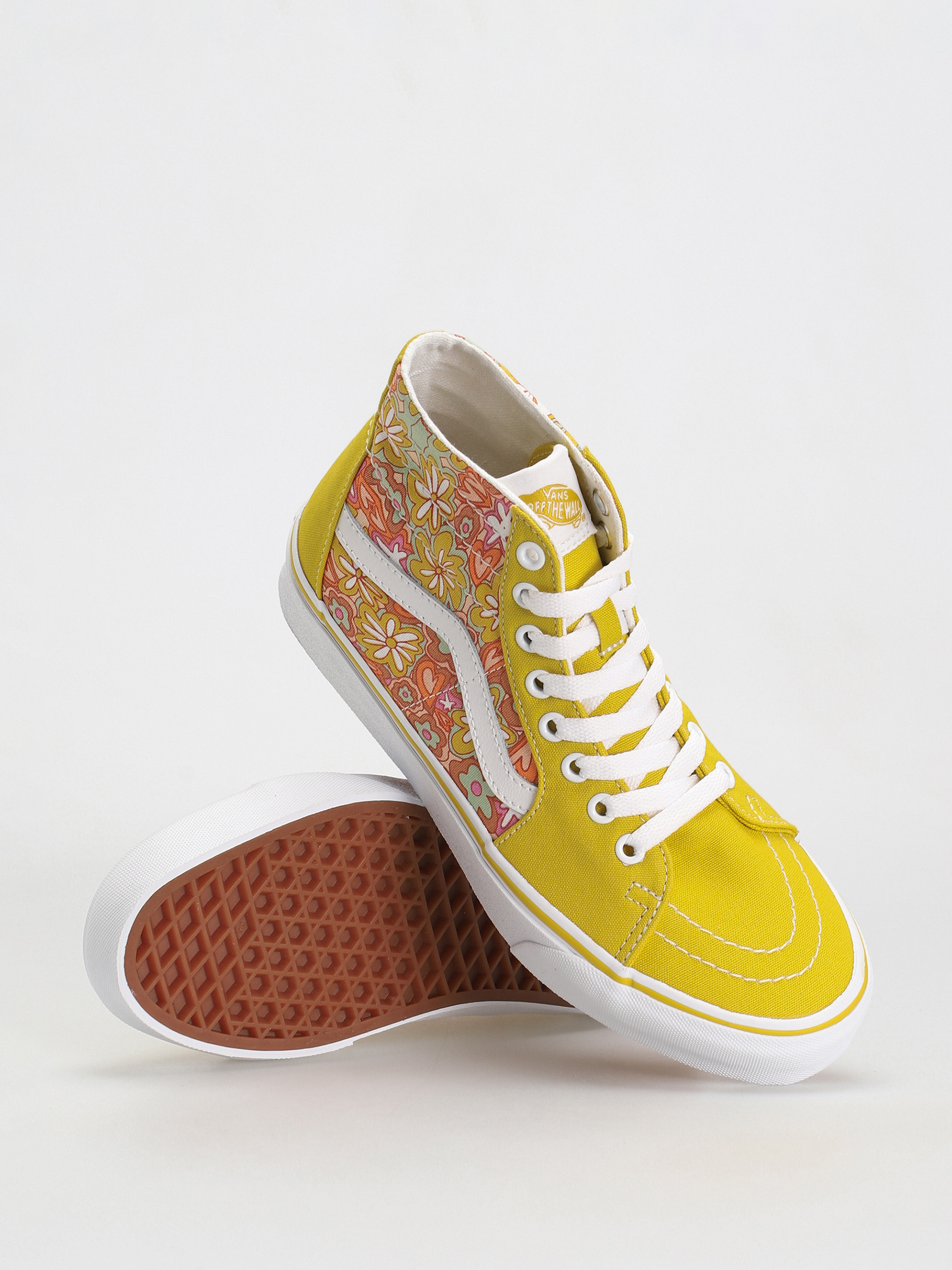 Boty Vans Sk8 Hi Tapered Wmn (psychedelic resort passion fruit)