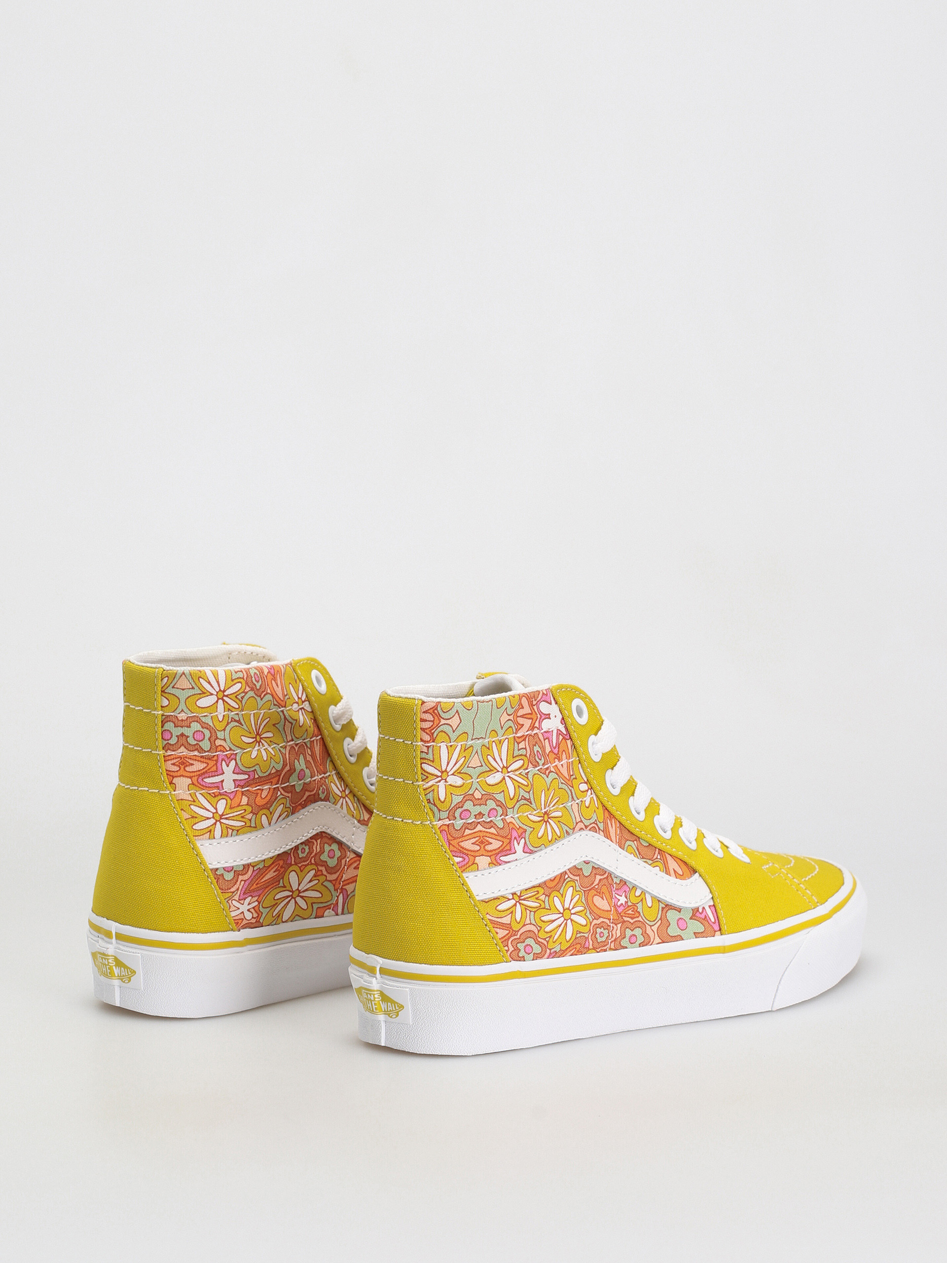 Boty Vans Sk8 Hi Tapered Wmn (psychedelic resort passion fruit)
