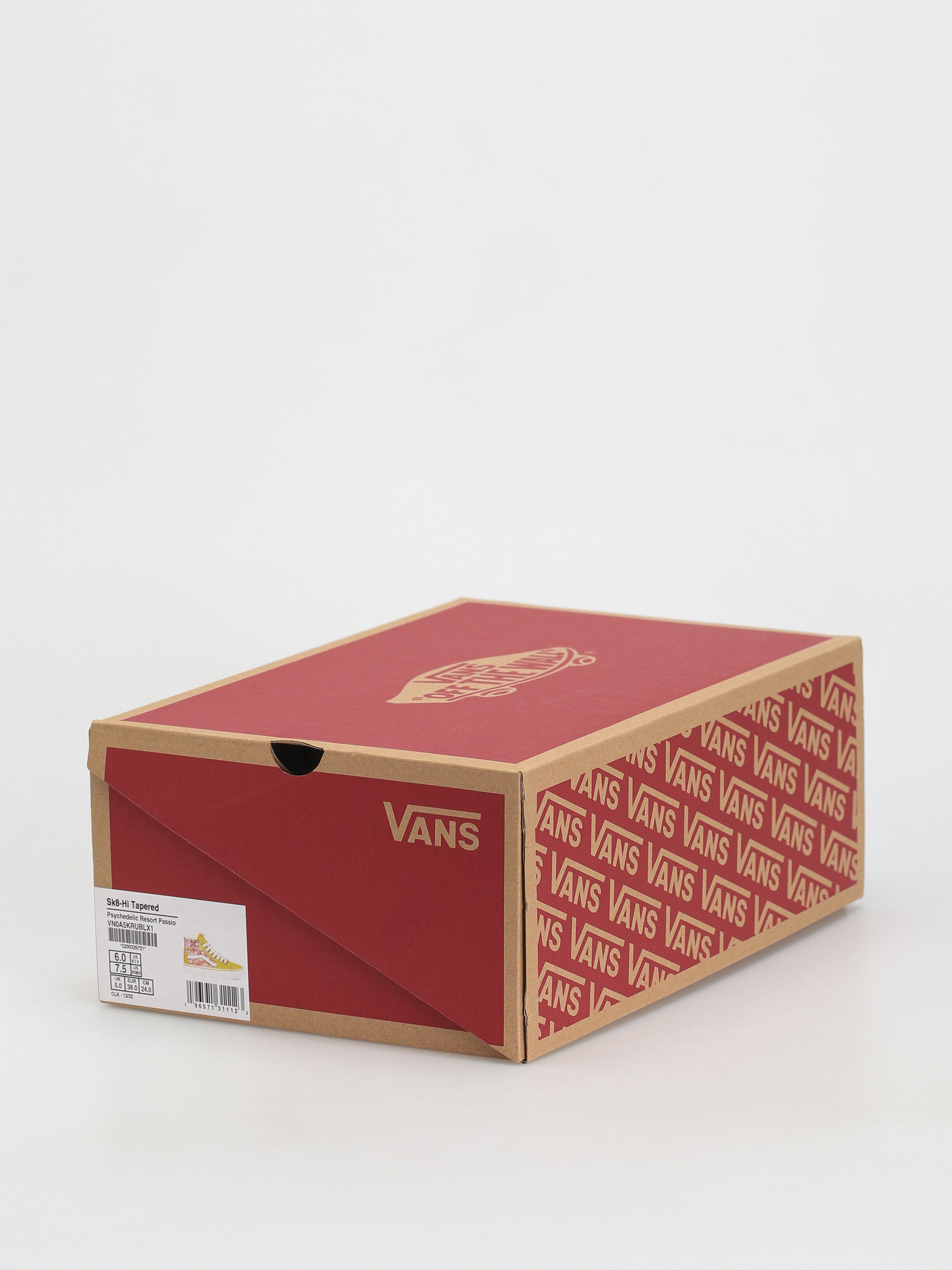 Boty Vans Sk8 Hi Tapered Wmn (psychedelic resort passion fruit)