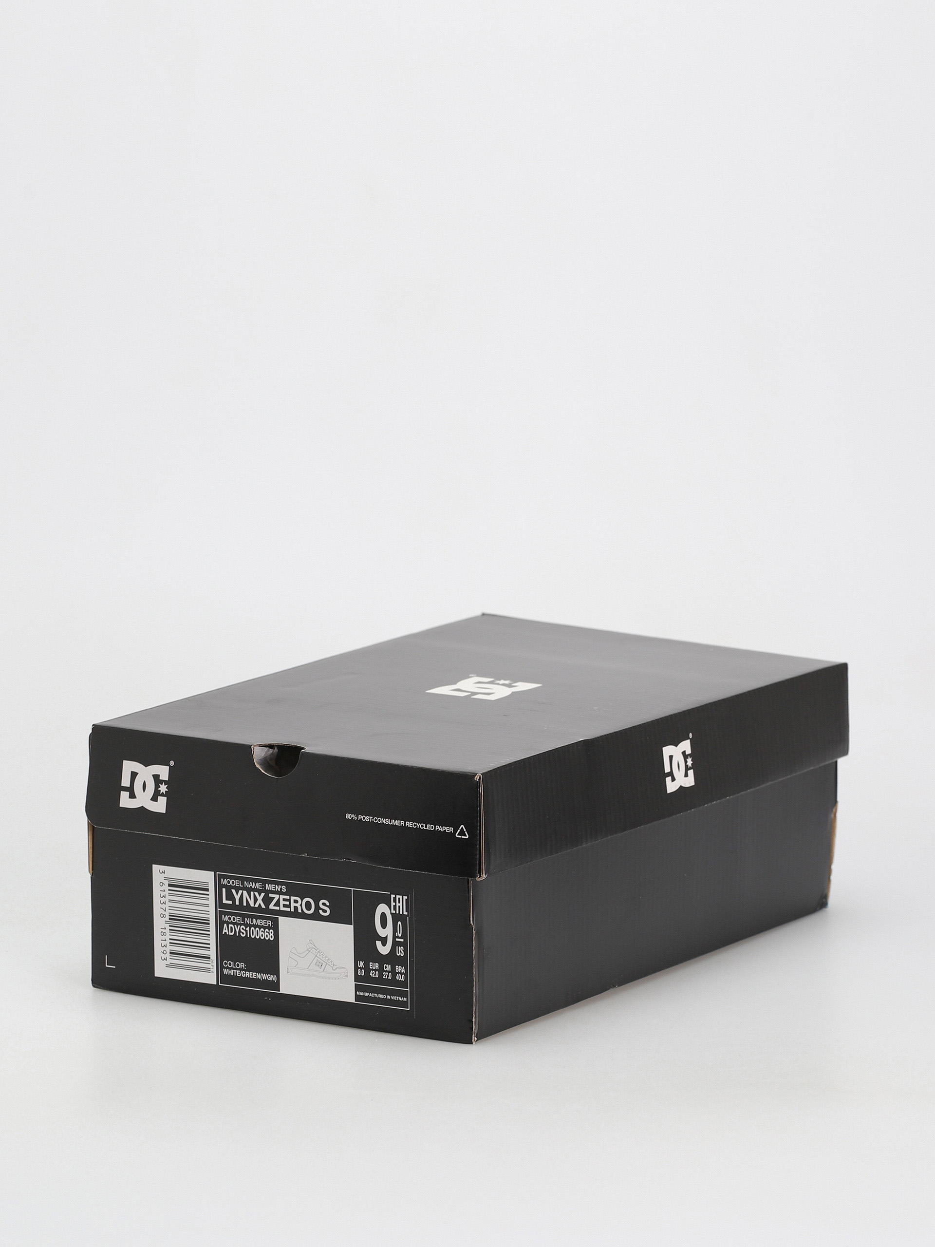 Boty DC Lynx Zero S (white/green)