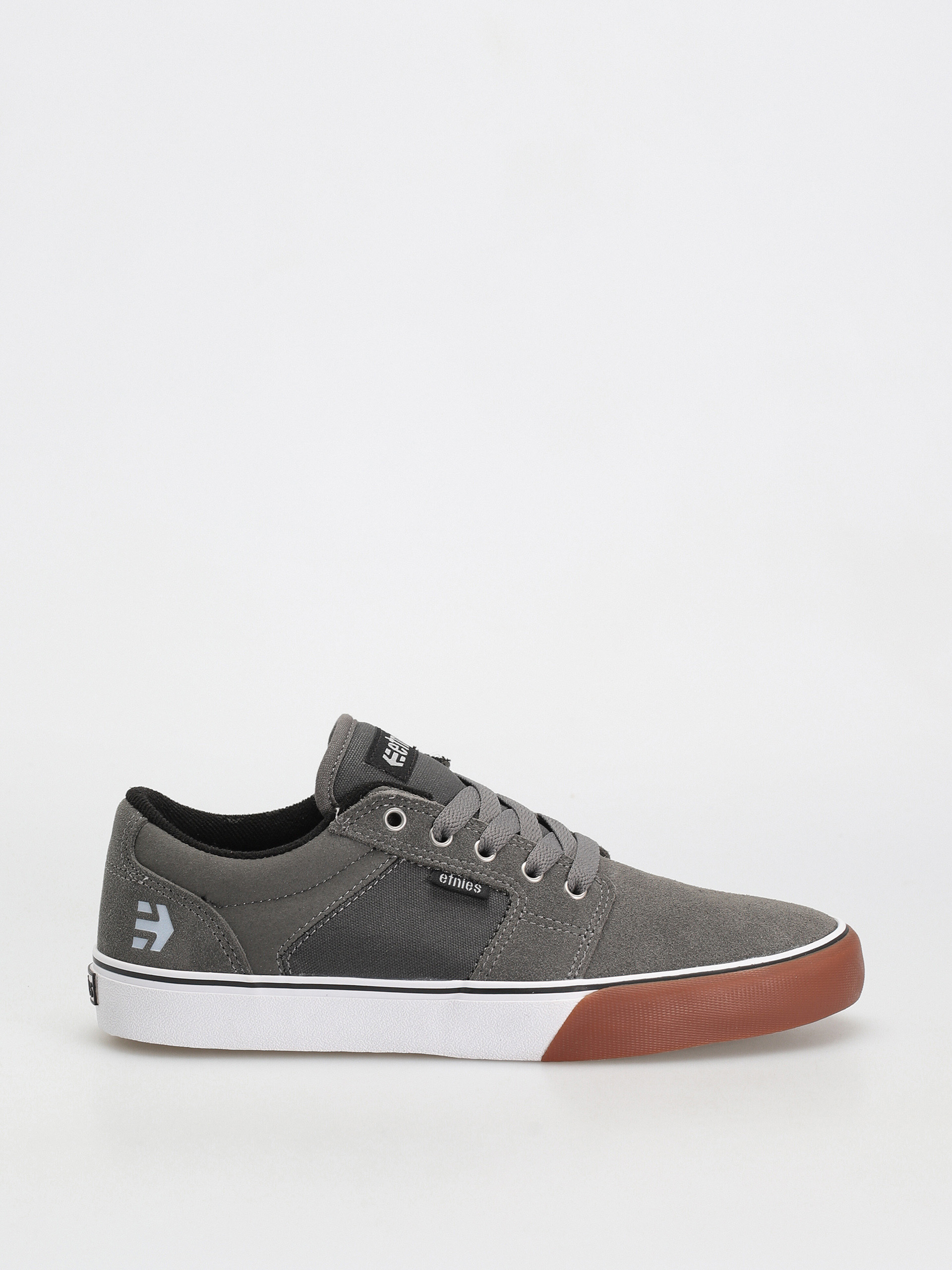 Boty Etnies Barge Ls (dark grey/ white/gum)