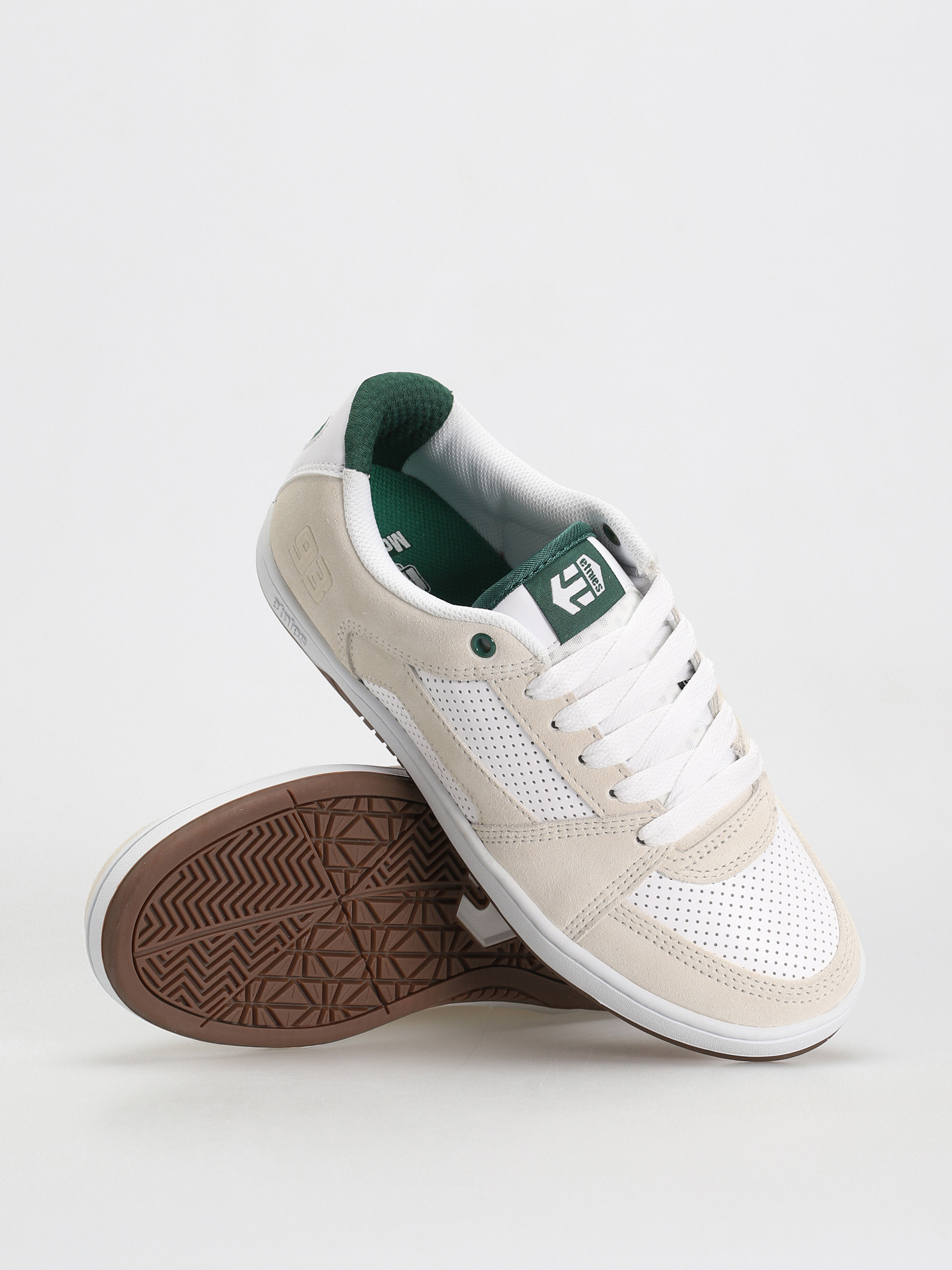 Boty Etnies Mc Rap Lo (white/green)