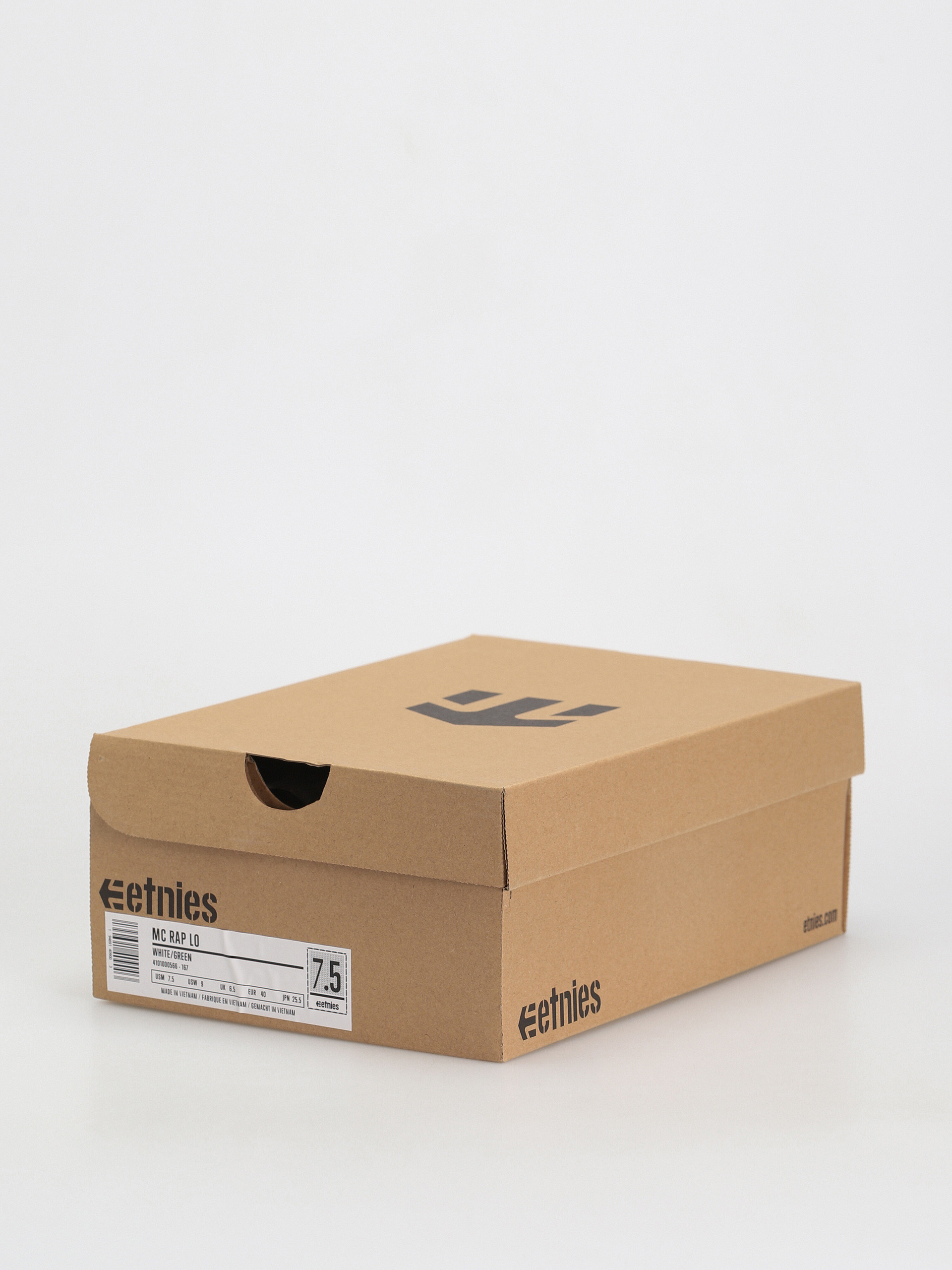 Boty Etnies Mc Rap Lo (white/green)