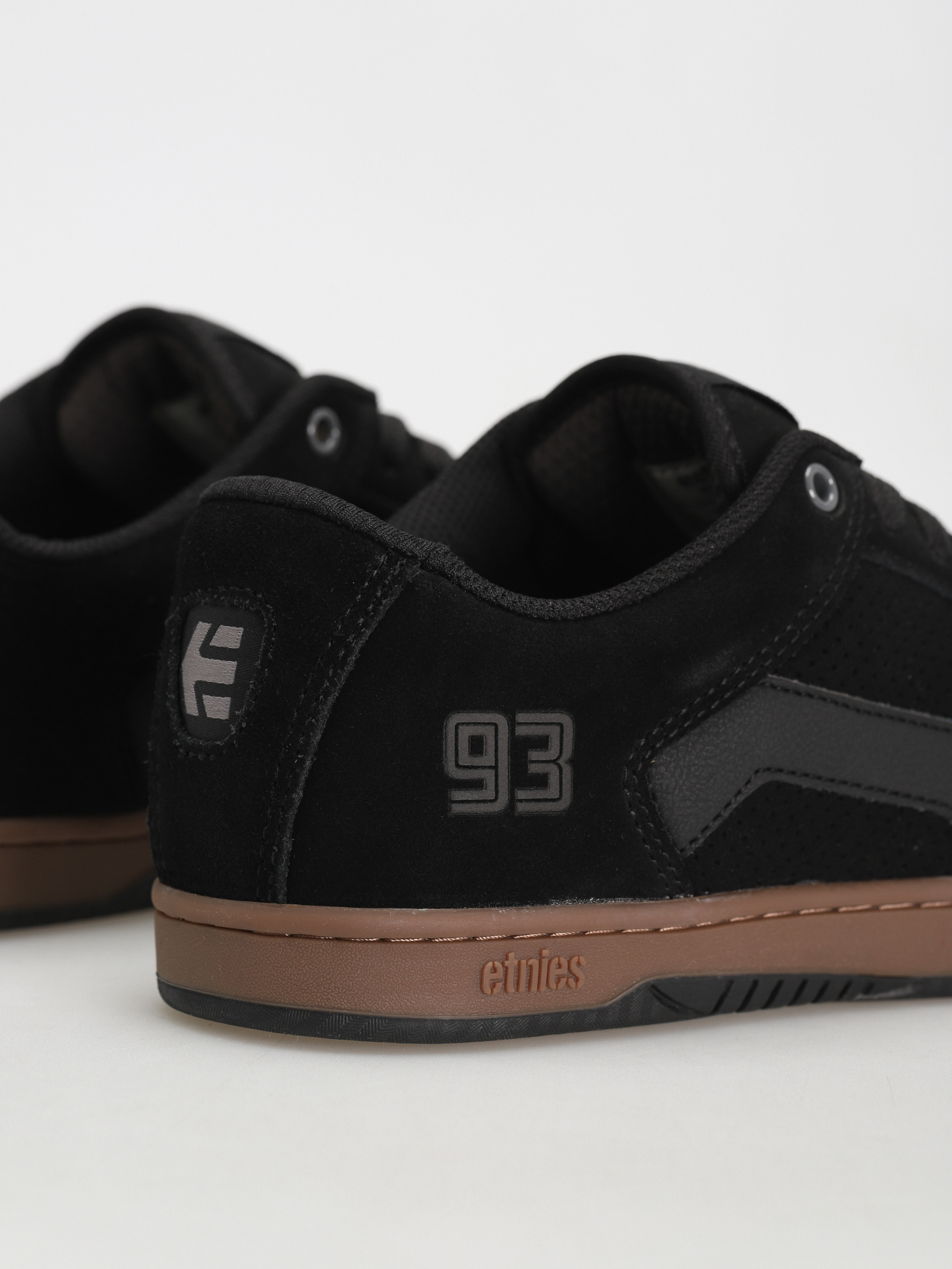 Boty Etnies Mc Rap Lo (black/gum)