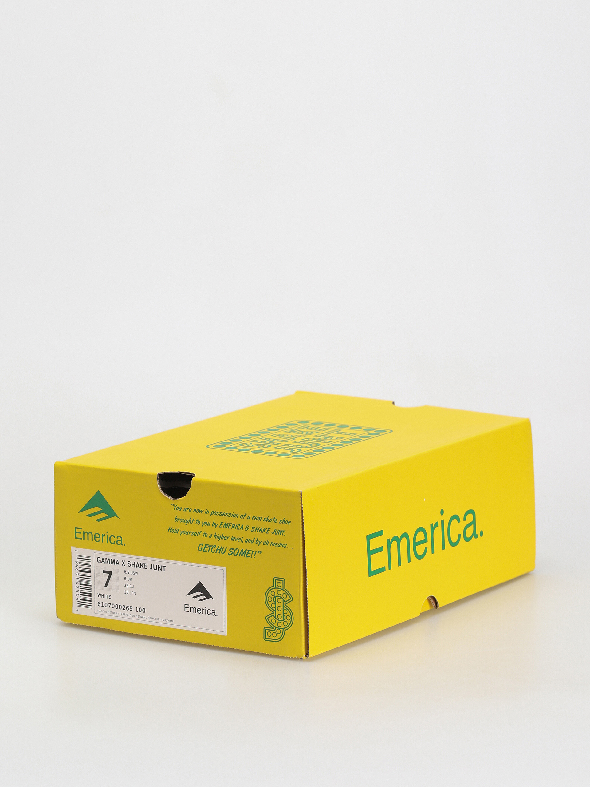 Boty Emerica Gamma X Shake Junt (white)