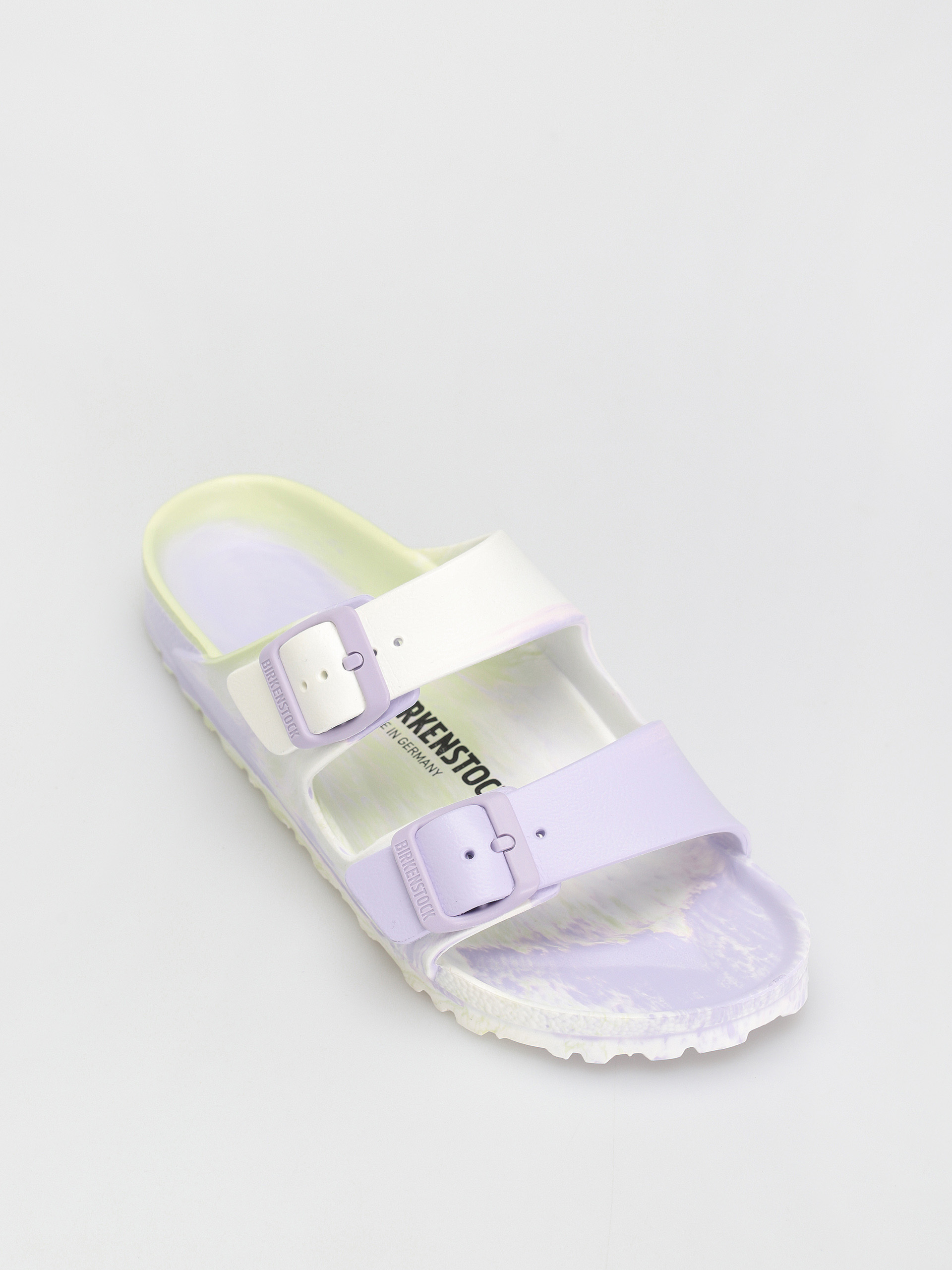 Plážovky Birkenstock Arizona Eva Narrow Wmn (faded lime multi)