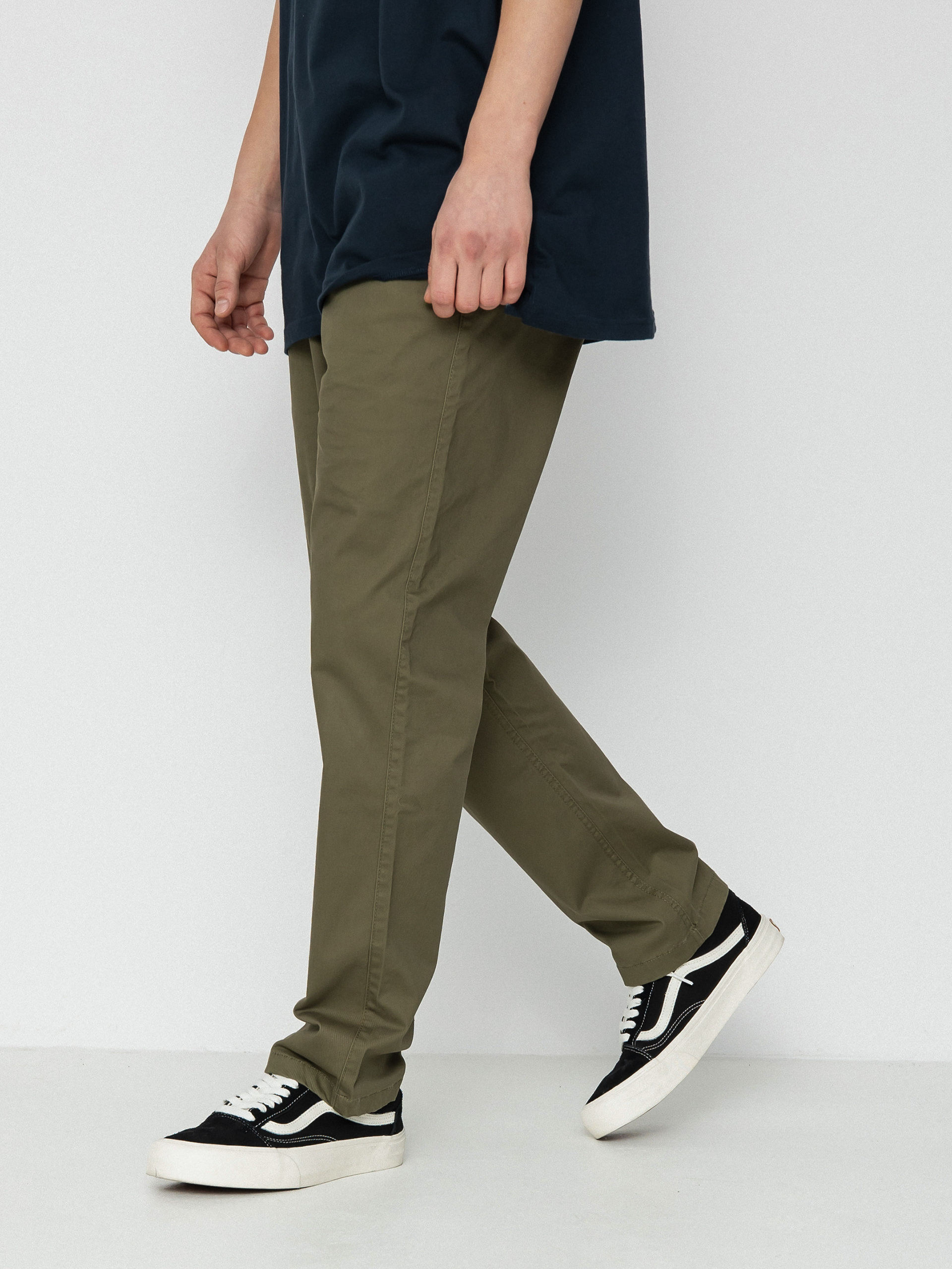 Kalhoty Element Howland Classic Chino (army)