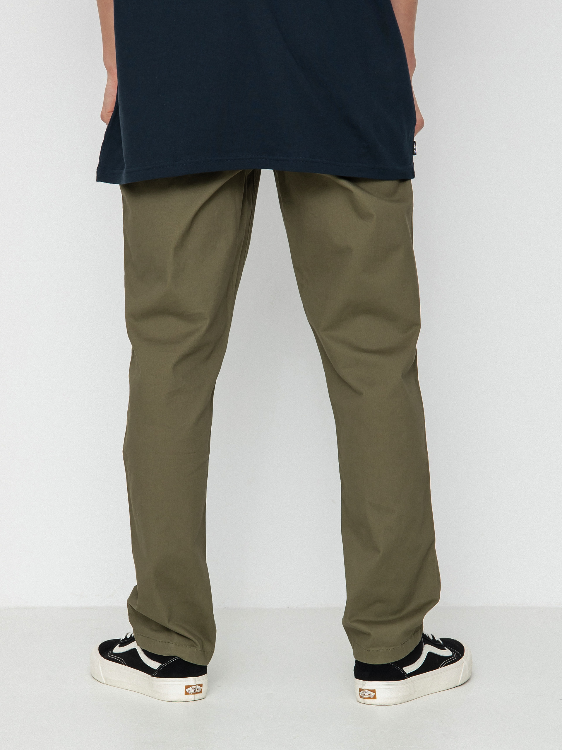 Kalhoty Element Howland Classic Chino (army)