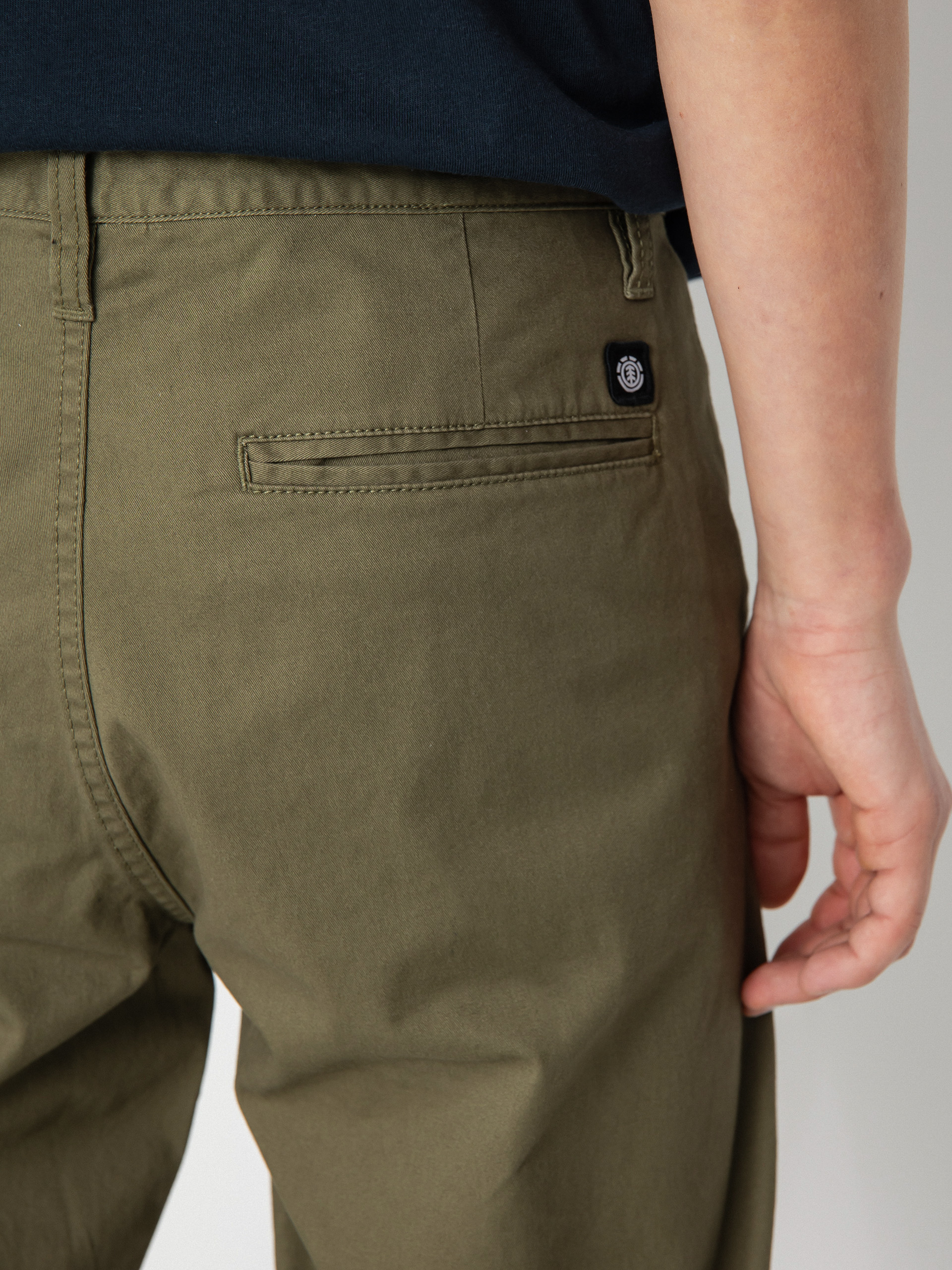 Kalhoty Element Howland Classic Chino (army)