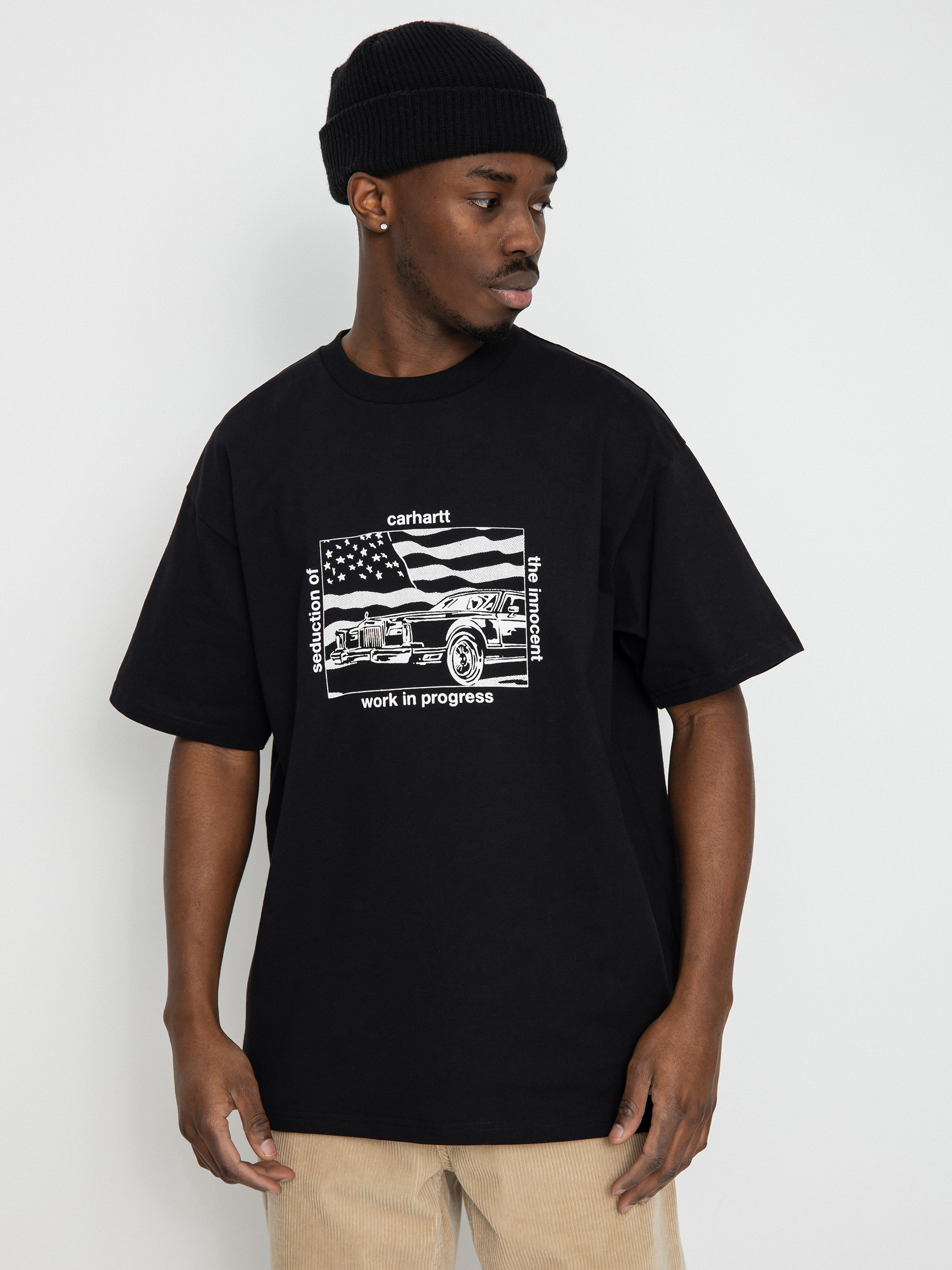 Tričko Carhartt WIP Seduction (black)