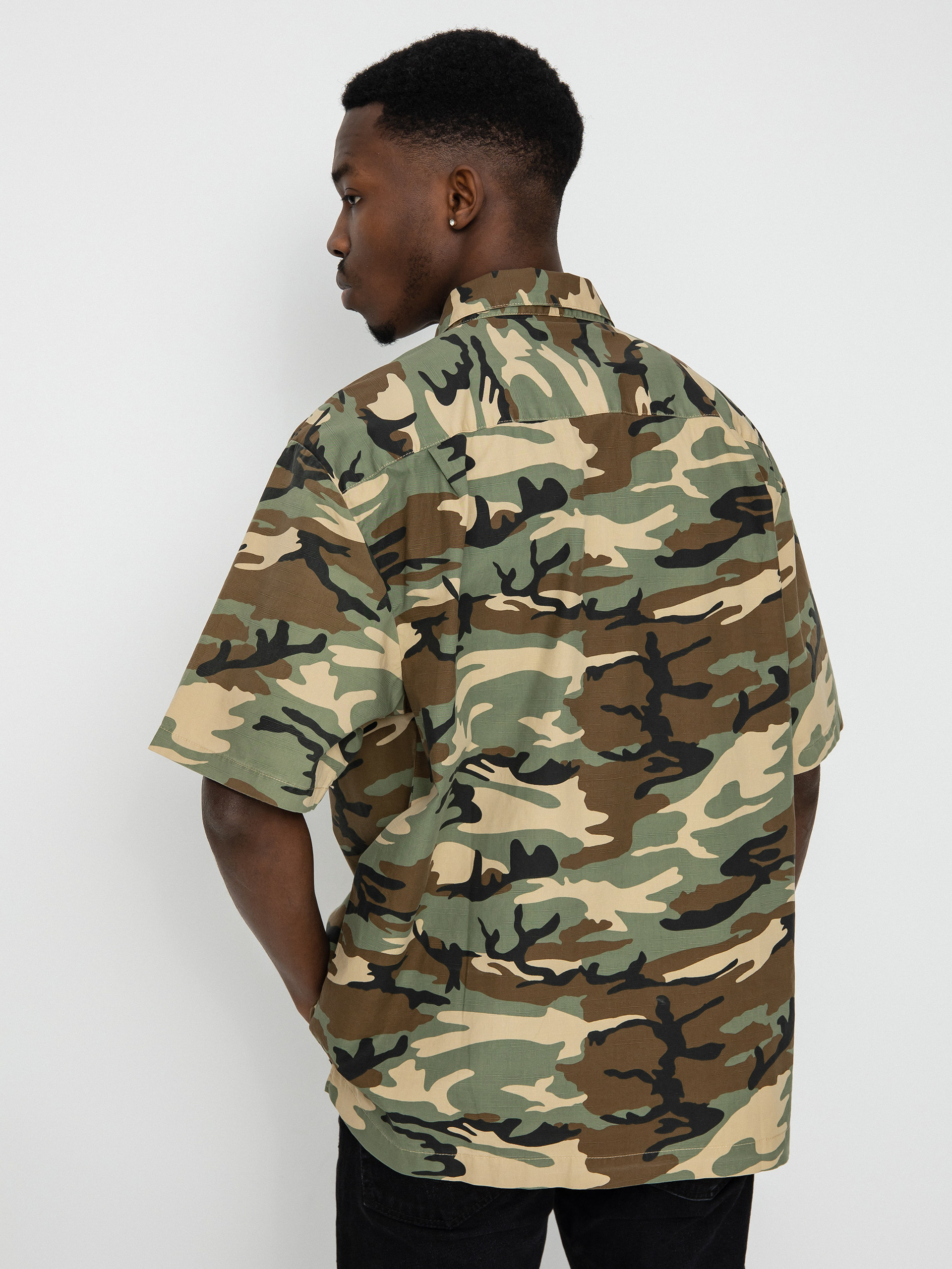 Košile Brixton Surplus (camo surplus)
