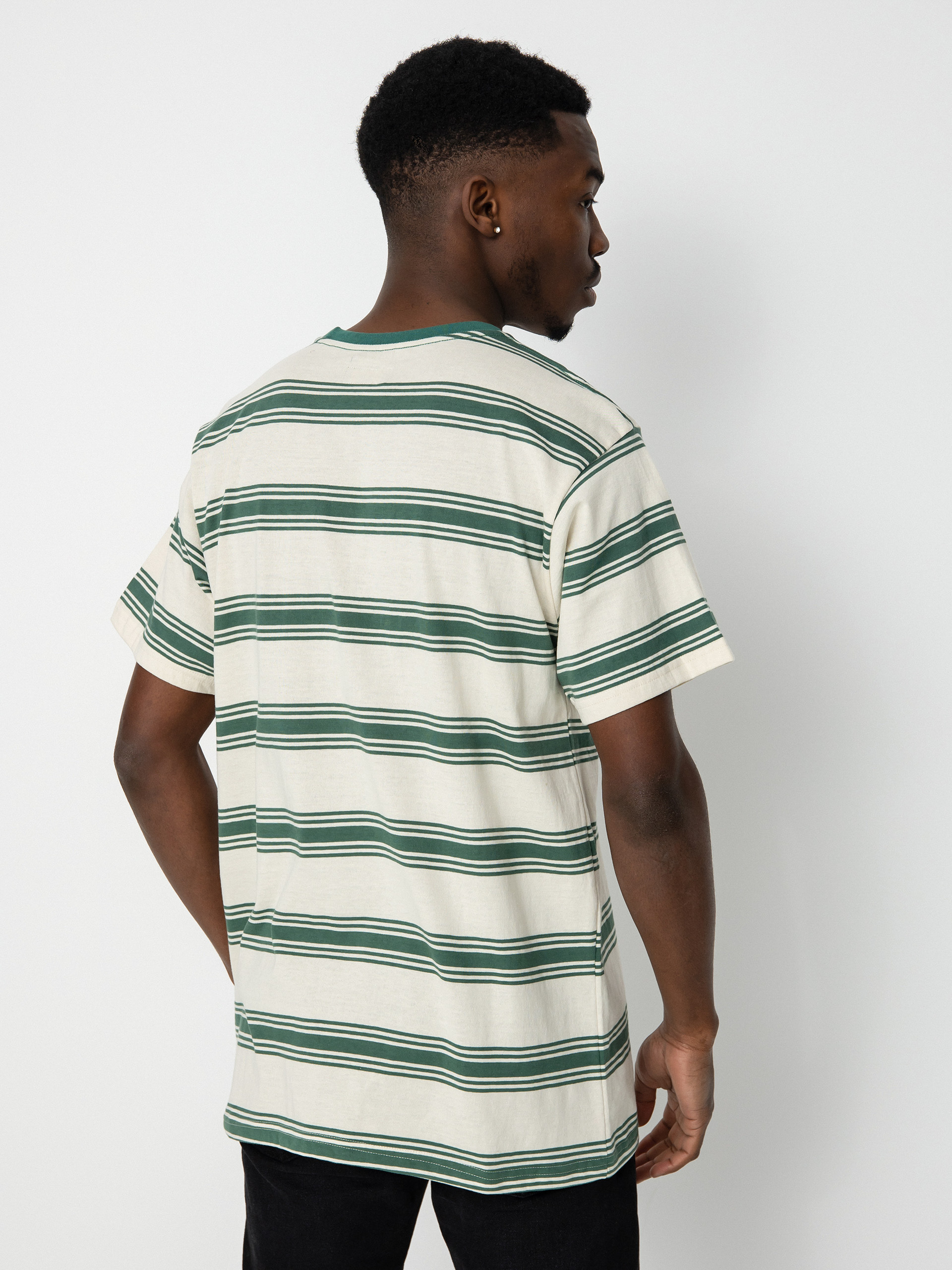 Tričko Brixton Hilt Shield (whitecap/spruce)