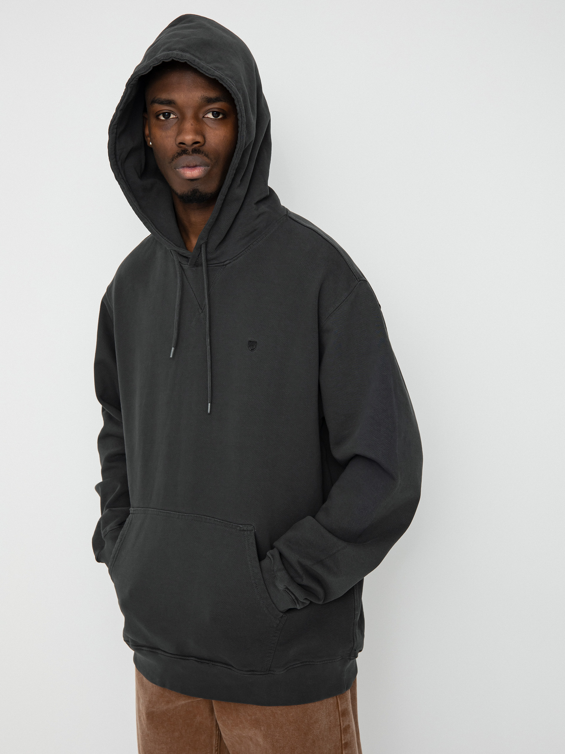 Brixton b shield outlet hoodie