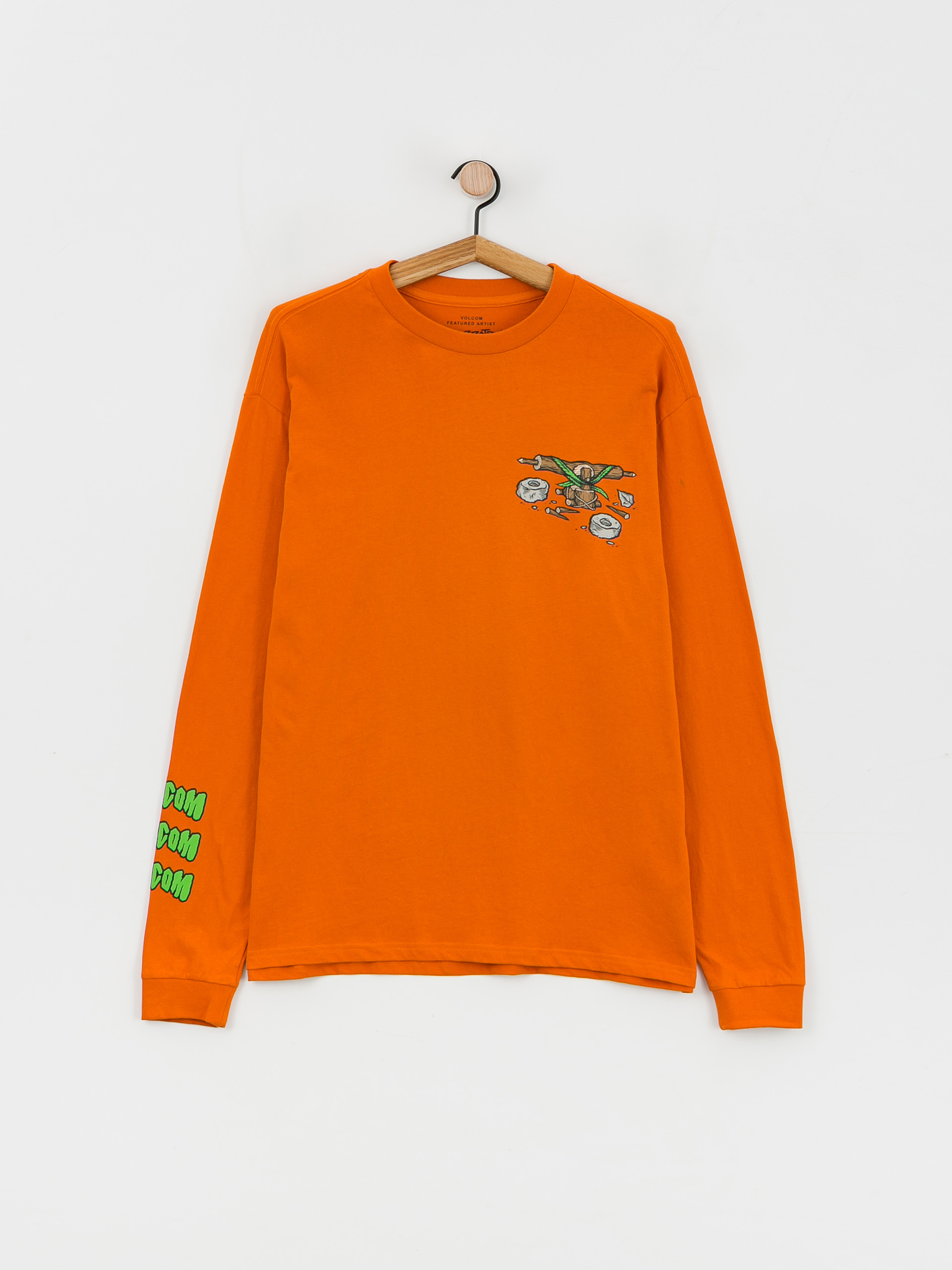 Triko Volcom Fa Todd Bratrud (saffron)