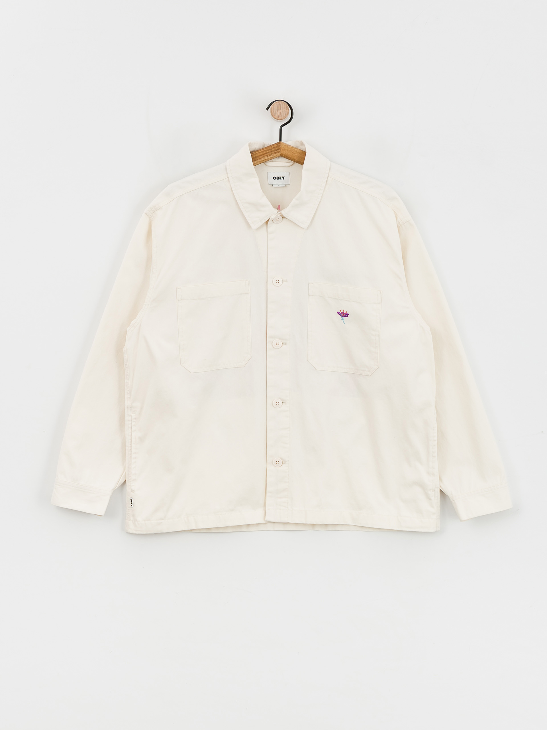 Bunda OBEY Contrast (unbleached)