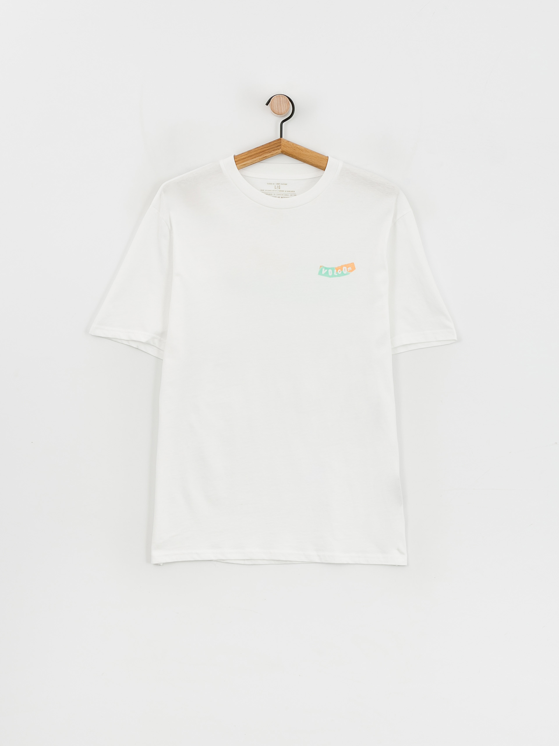 Tričko Volcom Aquapistol Bsc (white)