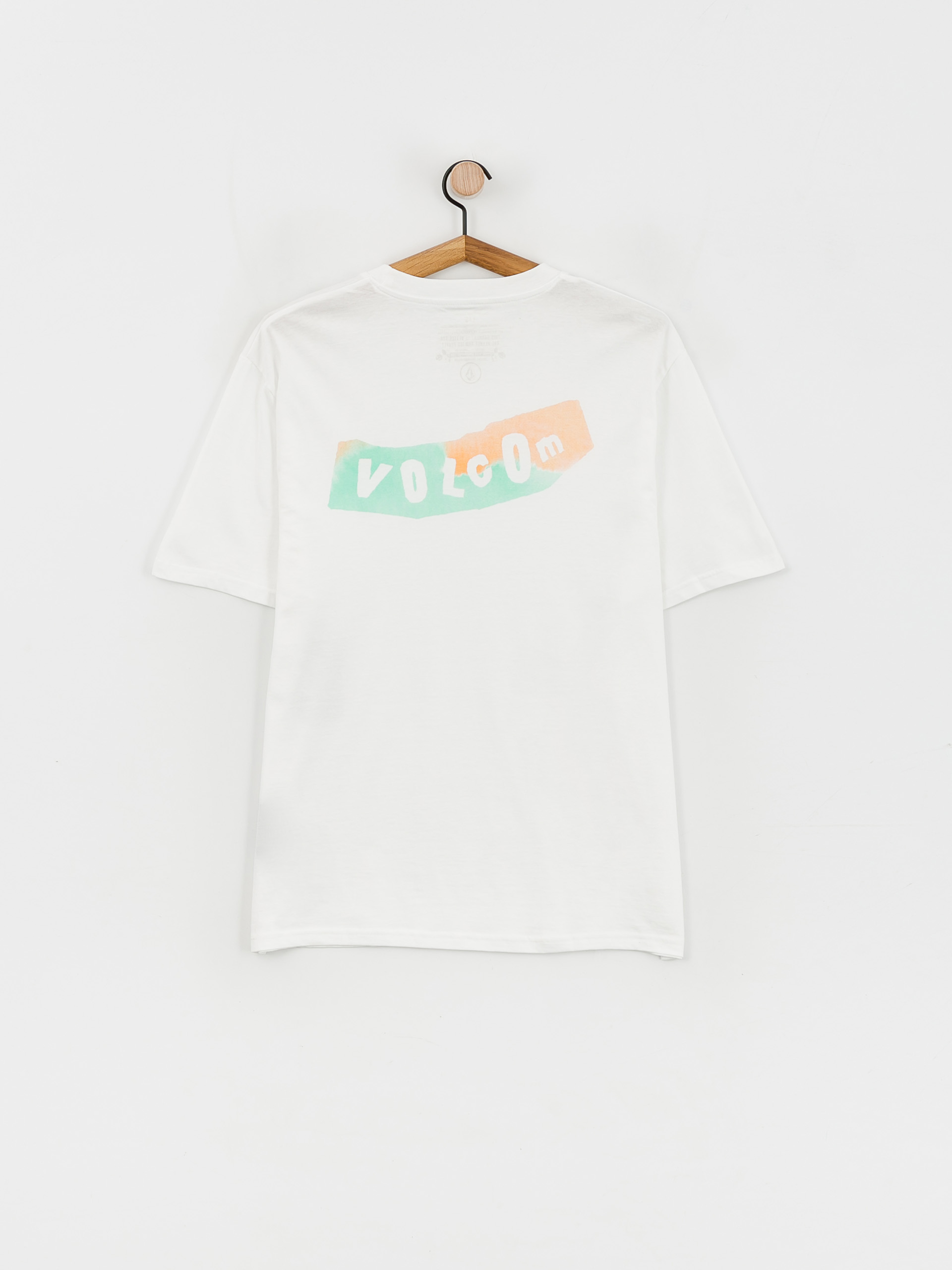 Tričko Volcom Aquapistol Bsc (white)