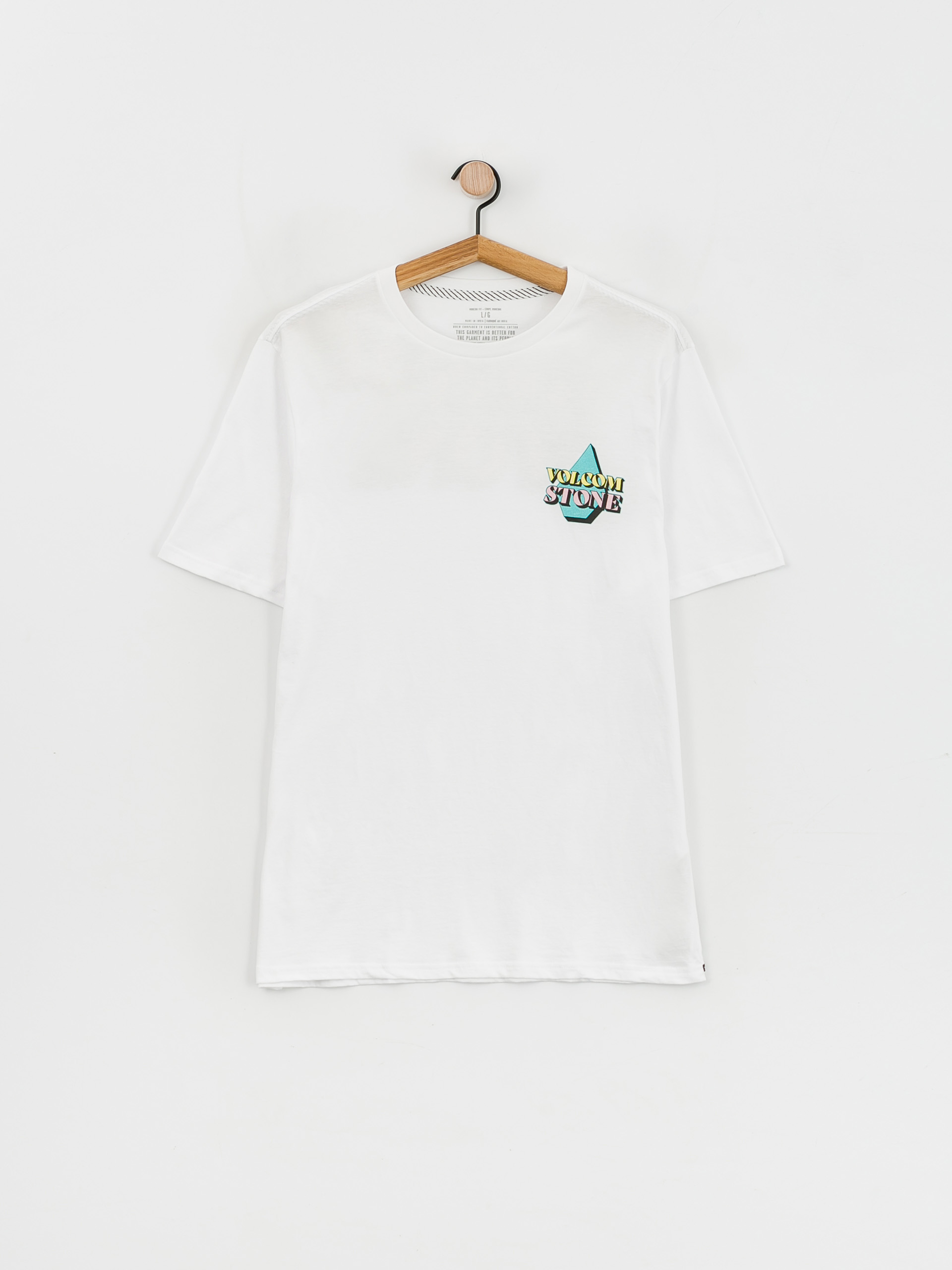 Tričko Volcom Stript (white)