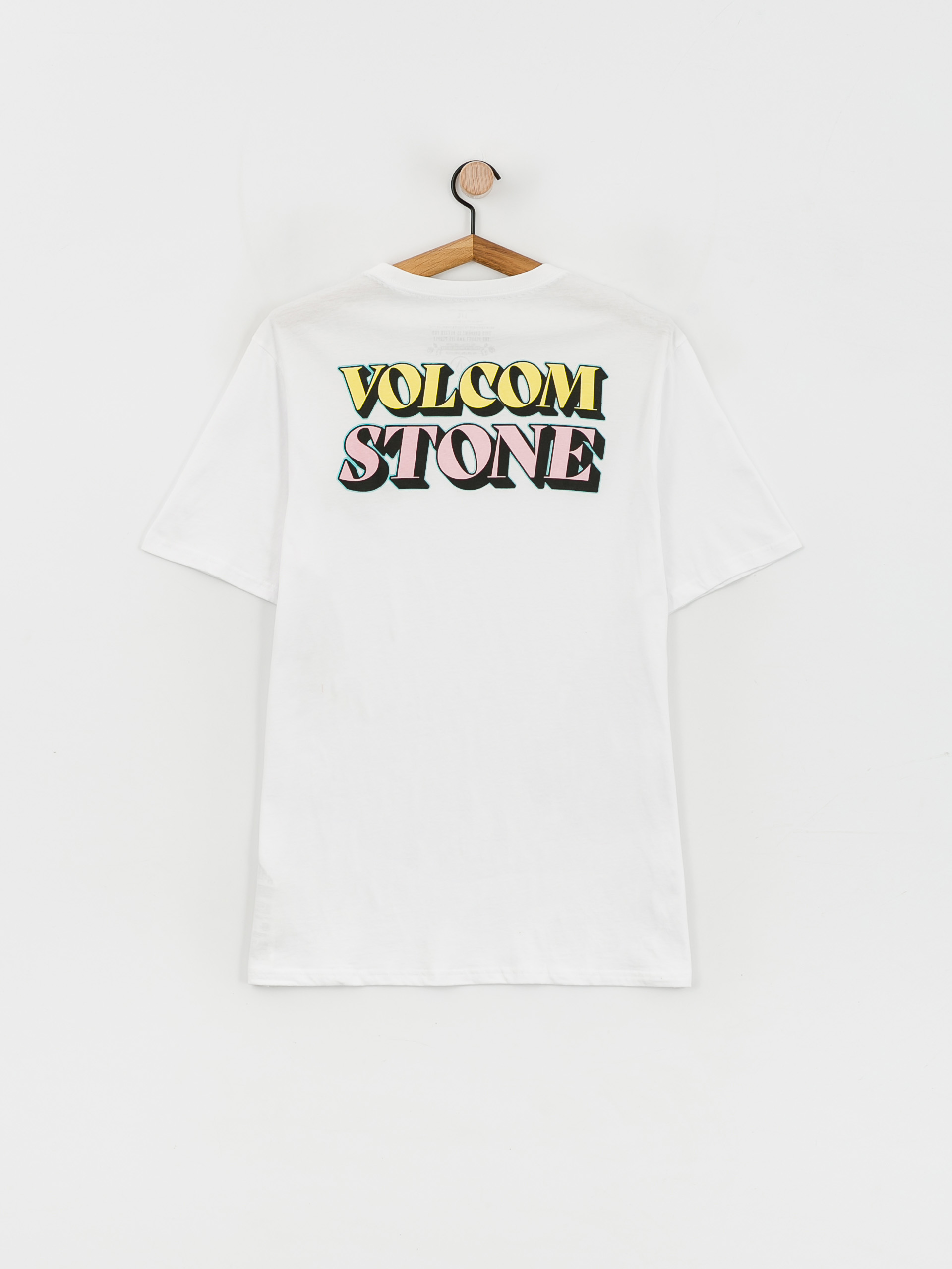 Tričko Volcom Stript (white)