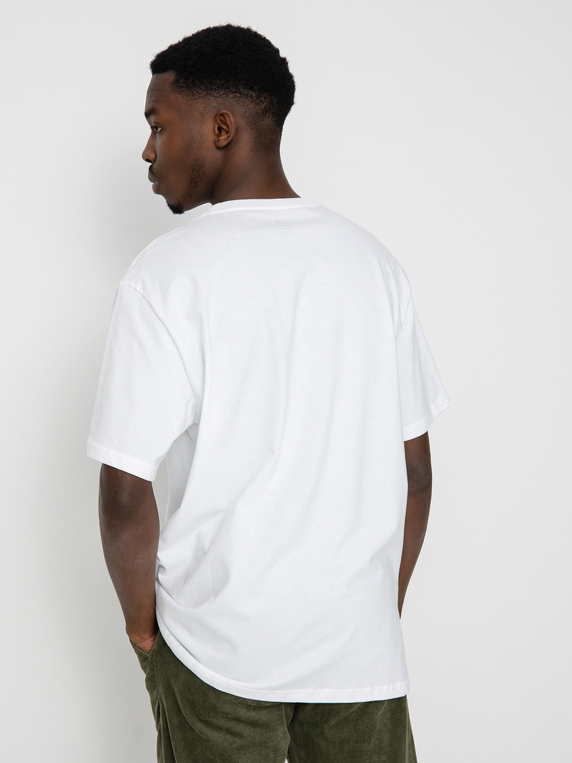 Tričko Converse Large Logo St Chev (white)