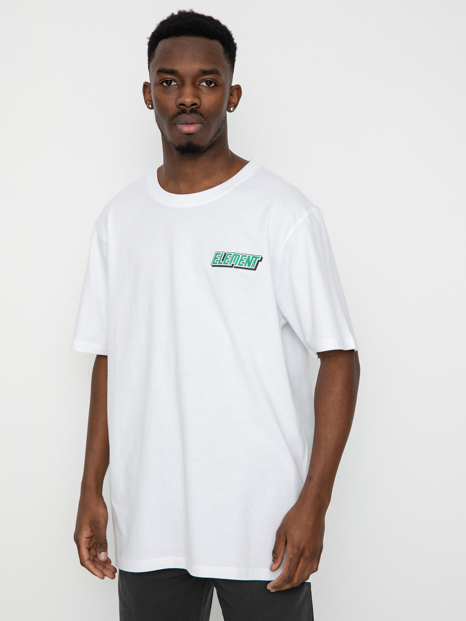 Tričko Element Digital Outdoor (optic white)