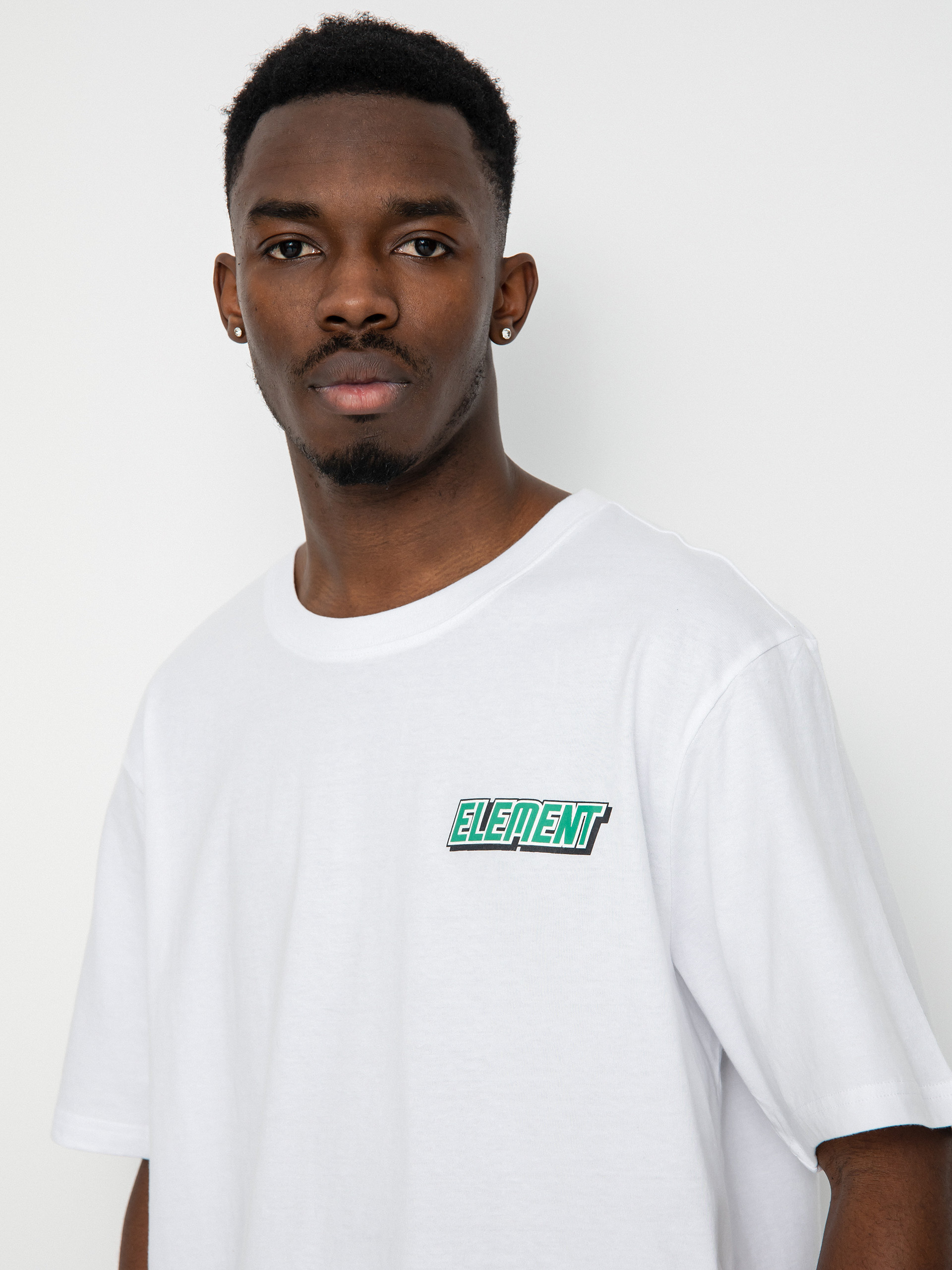 Tričko Element Digital Outdoor (optic white)