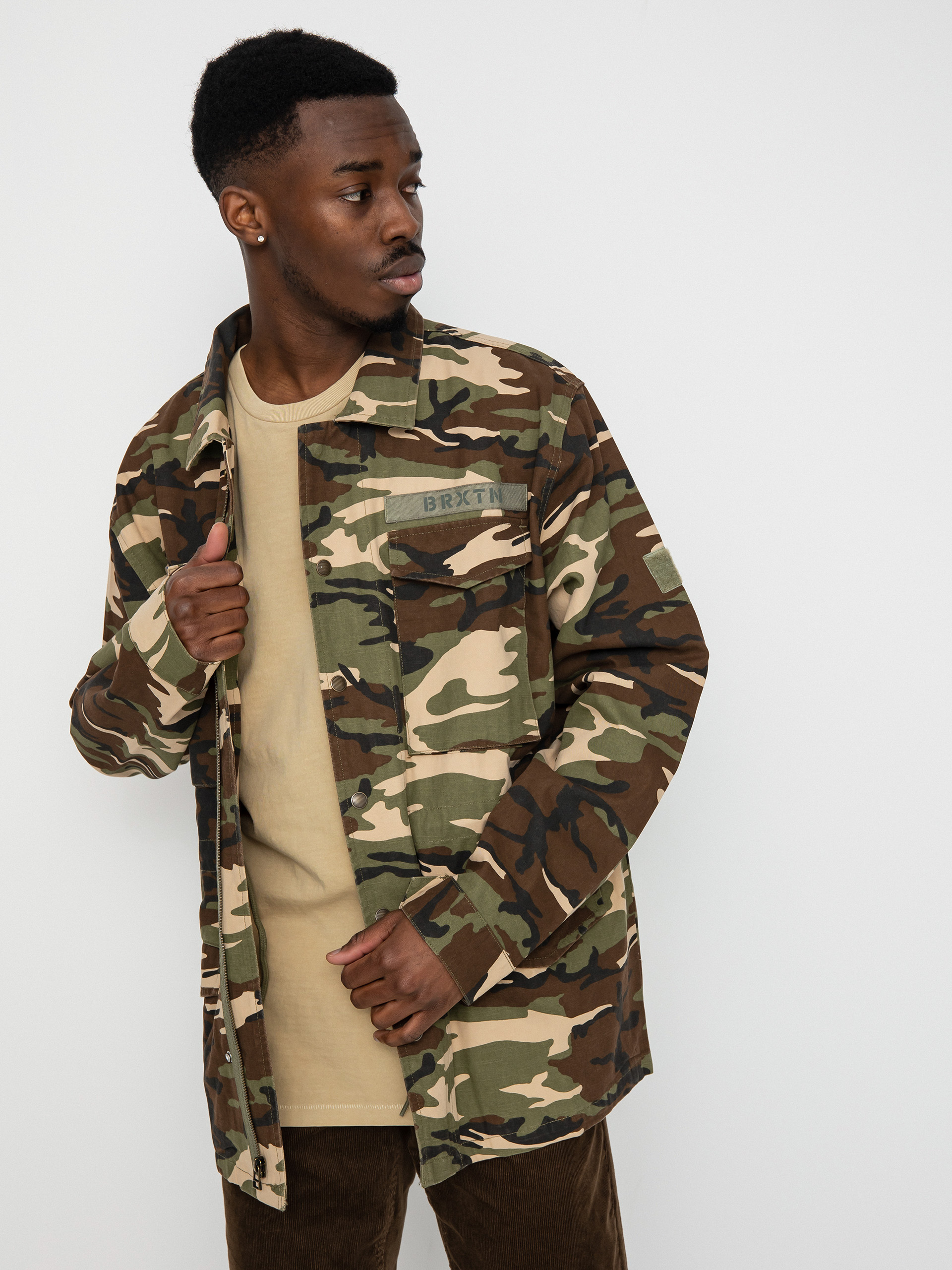 Bunda Brixton M65 Surplus (camo surplus)