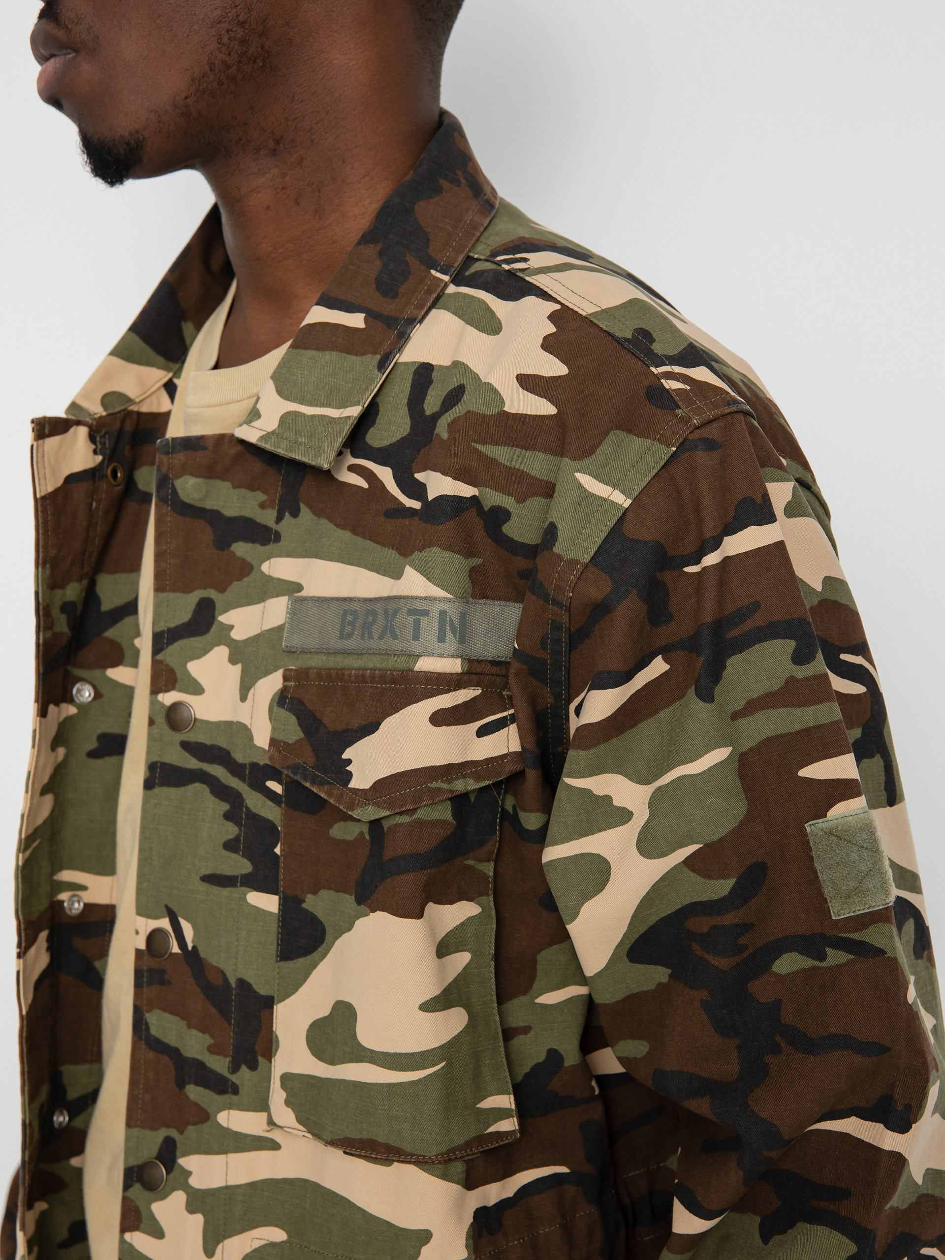 Bunda Brixton M65 Surplus (camo surplus)