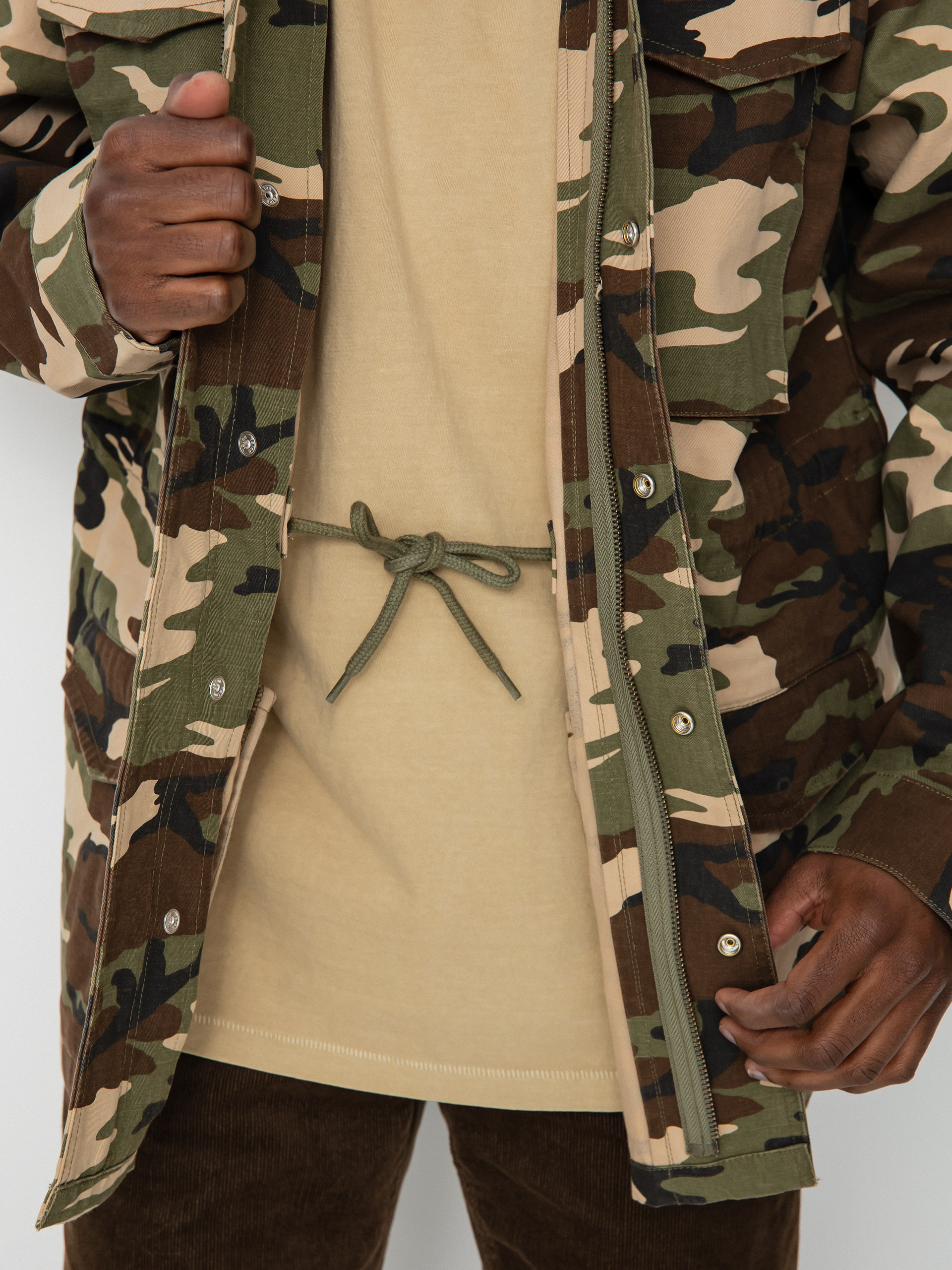 Bunda Brixton M65 Surplus (camo surplus)