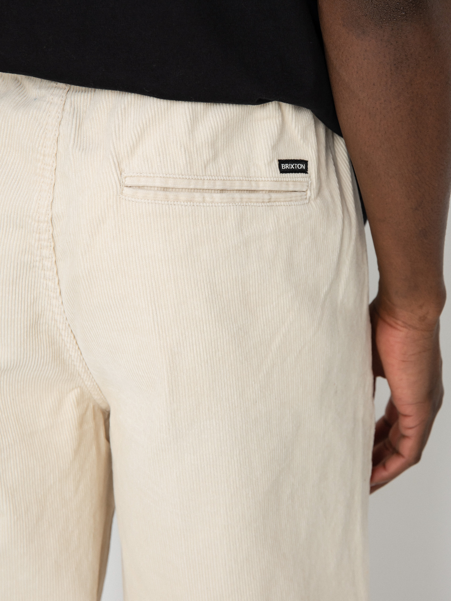 Kalhoty Brixton Madrid Regular (whitecap)