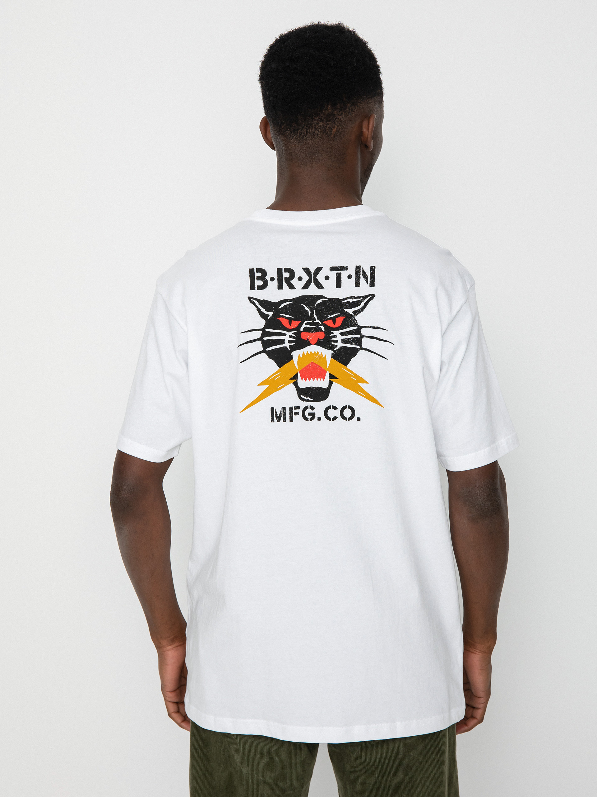 Tričko Brixton Sparks Tlrt (white)