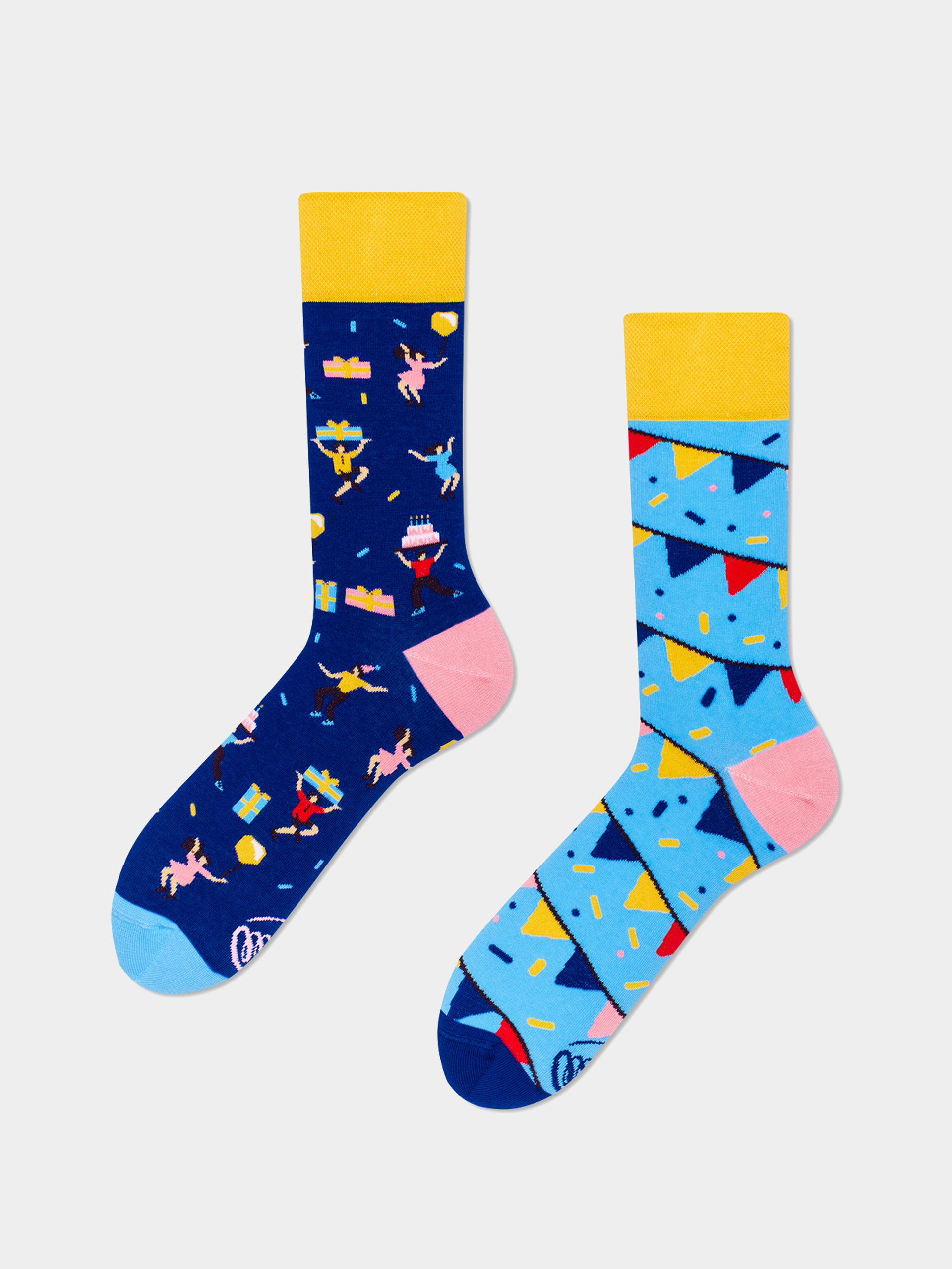 Ponožky Many Mornings Many Wishes (blue)